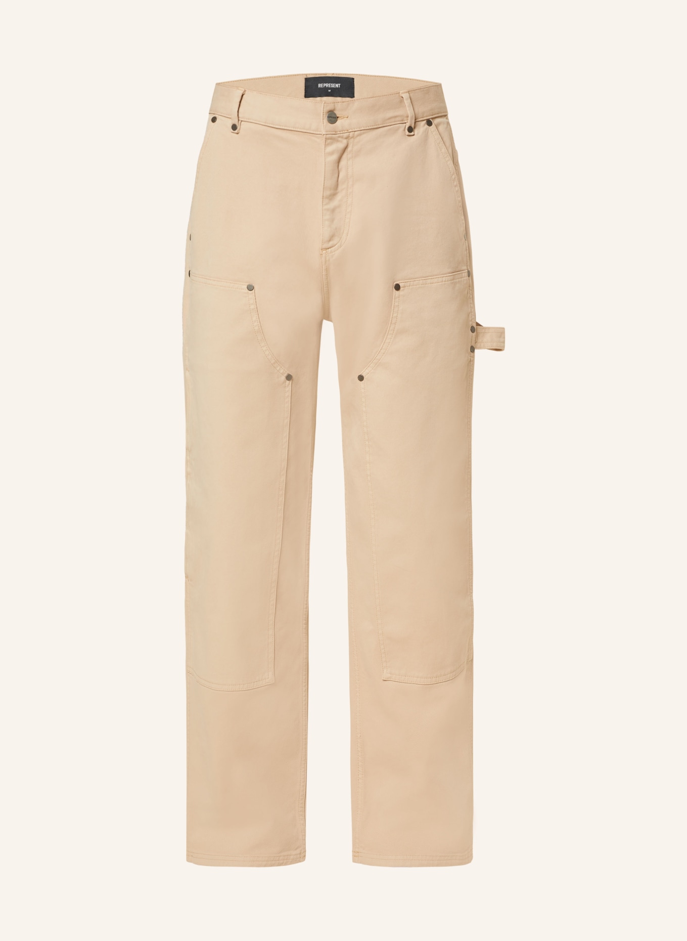 REPRESENT Cargo pants regular fit, Color: BEIGE (Image 1)