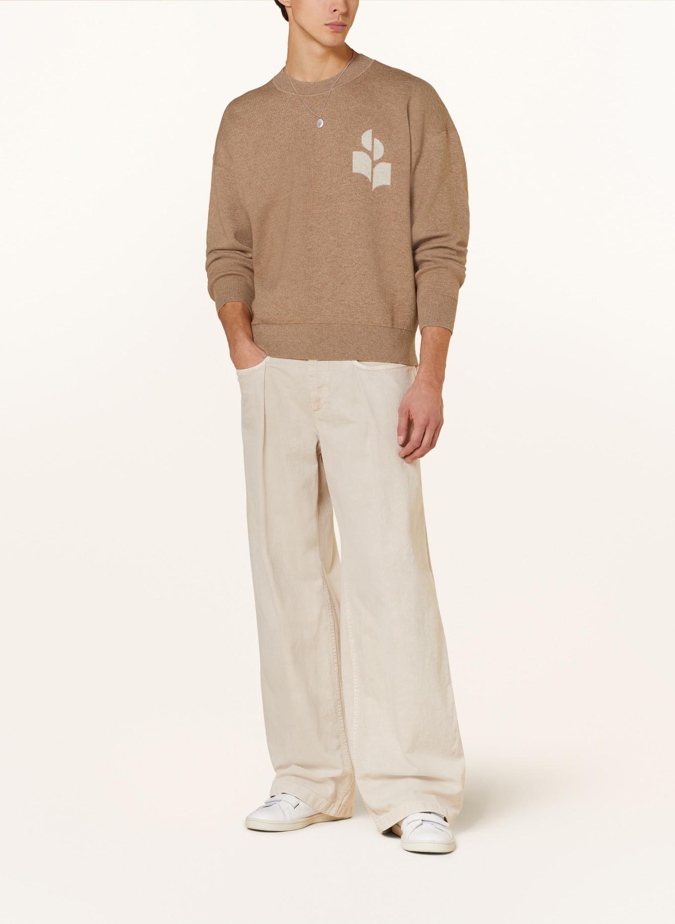 ISABEL MARANT Sweater ATLEY-GA, Color: CAMEL (Image 2)