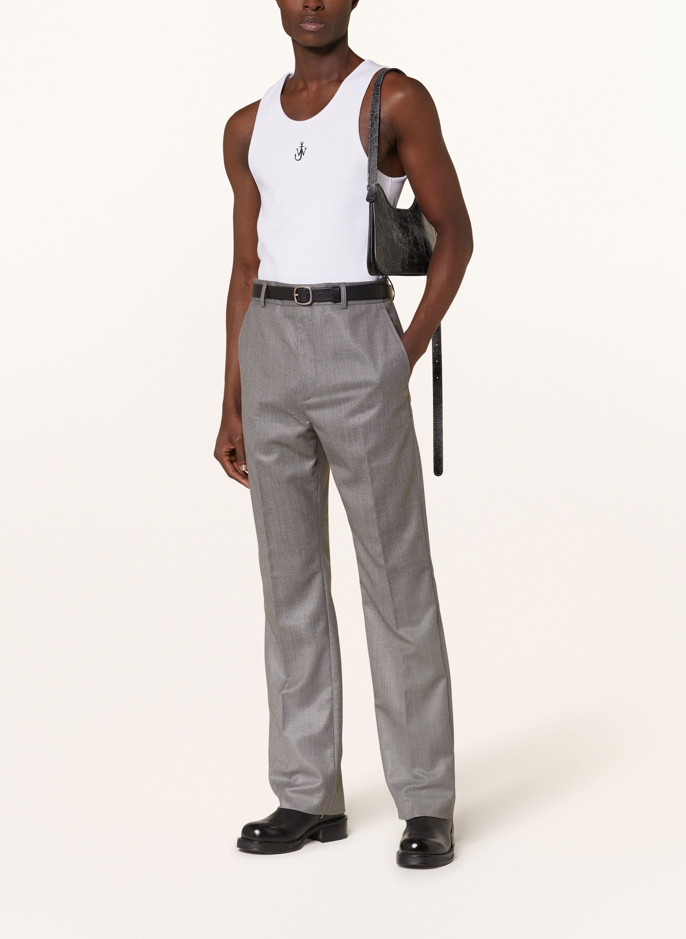 Acne Studios Suit trousers regular fit, Color: GRAY (Image 3)