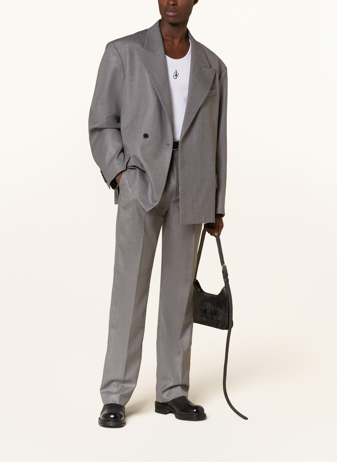 Acne Studios Suit jacket regular fit, Color: GRAY (Image 2)