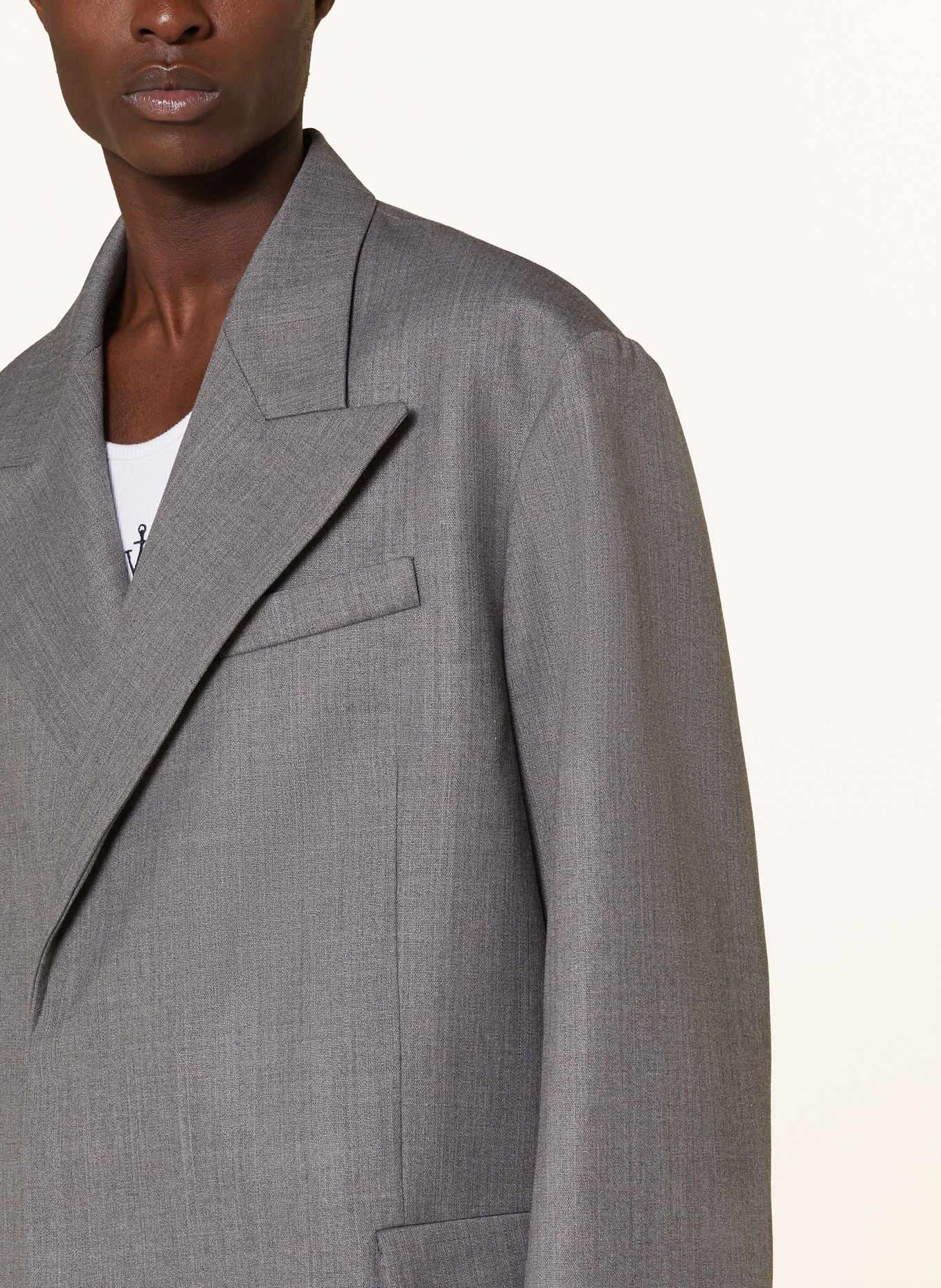 Acne Studios Suit jacket regular fit, Color: GRAY (Image 5)