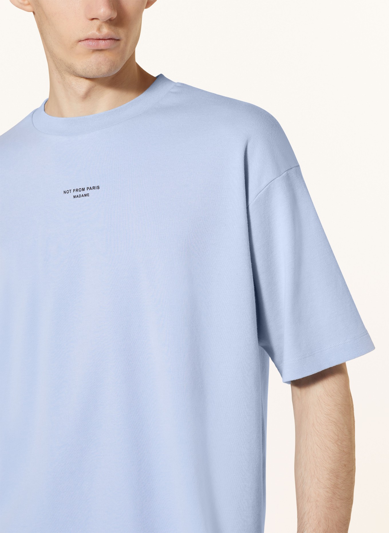 DRÔLE DE MONSIEUR T-shirt, Color: LIGHT BLUE (Image 4)