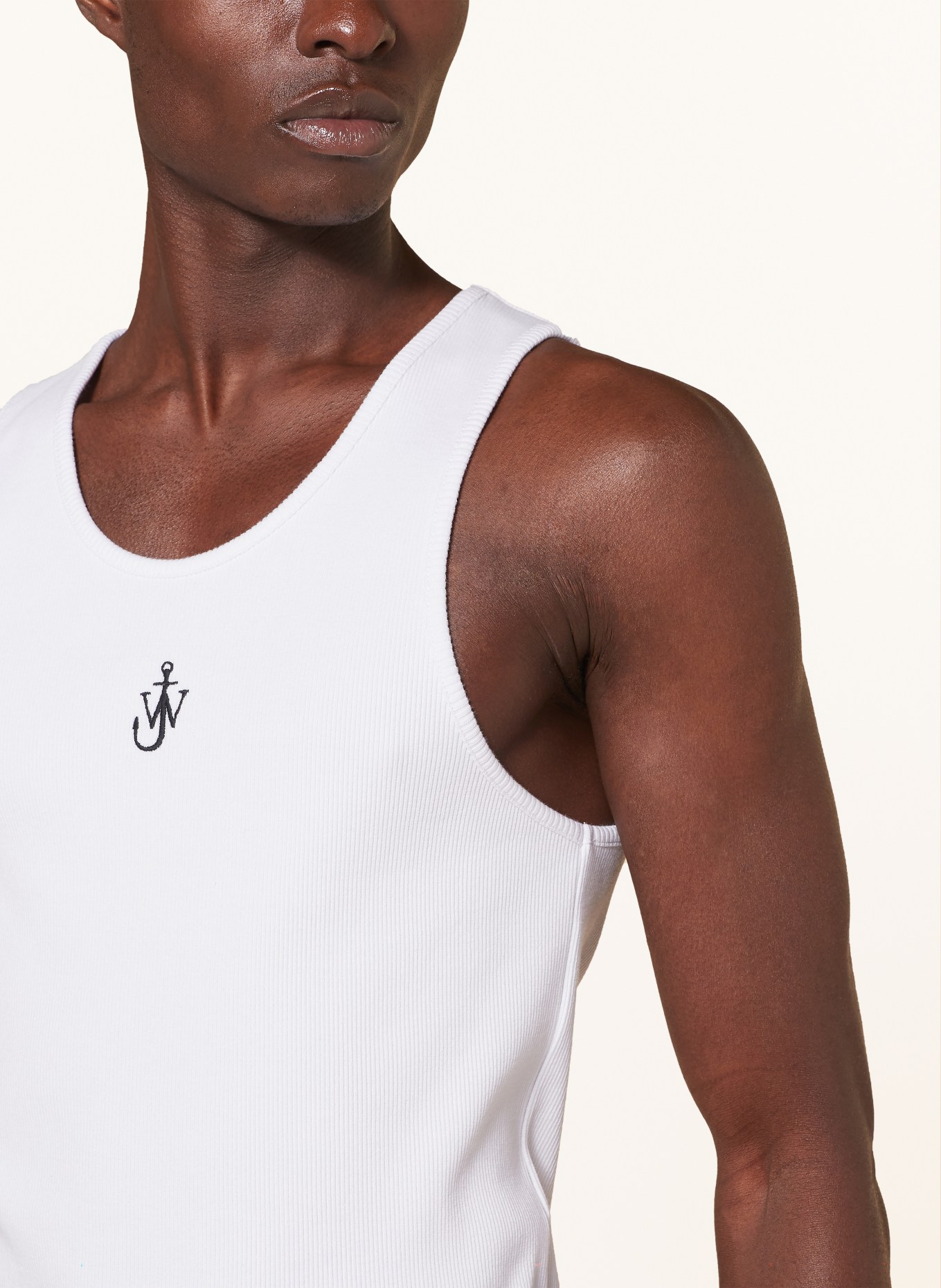 JW ANDERSON Tank top ANCHOR, Color: WHITE (Image 4)