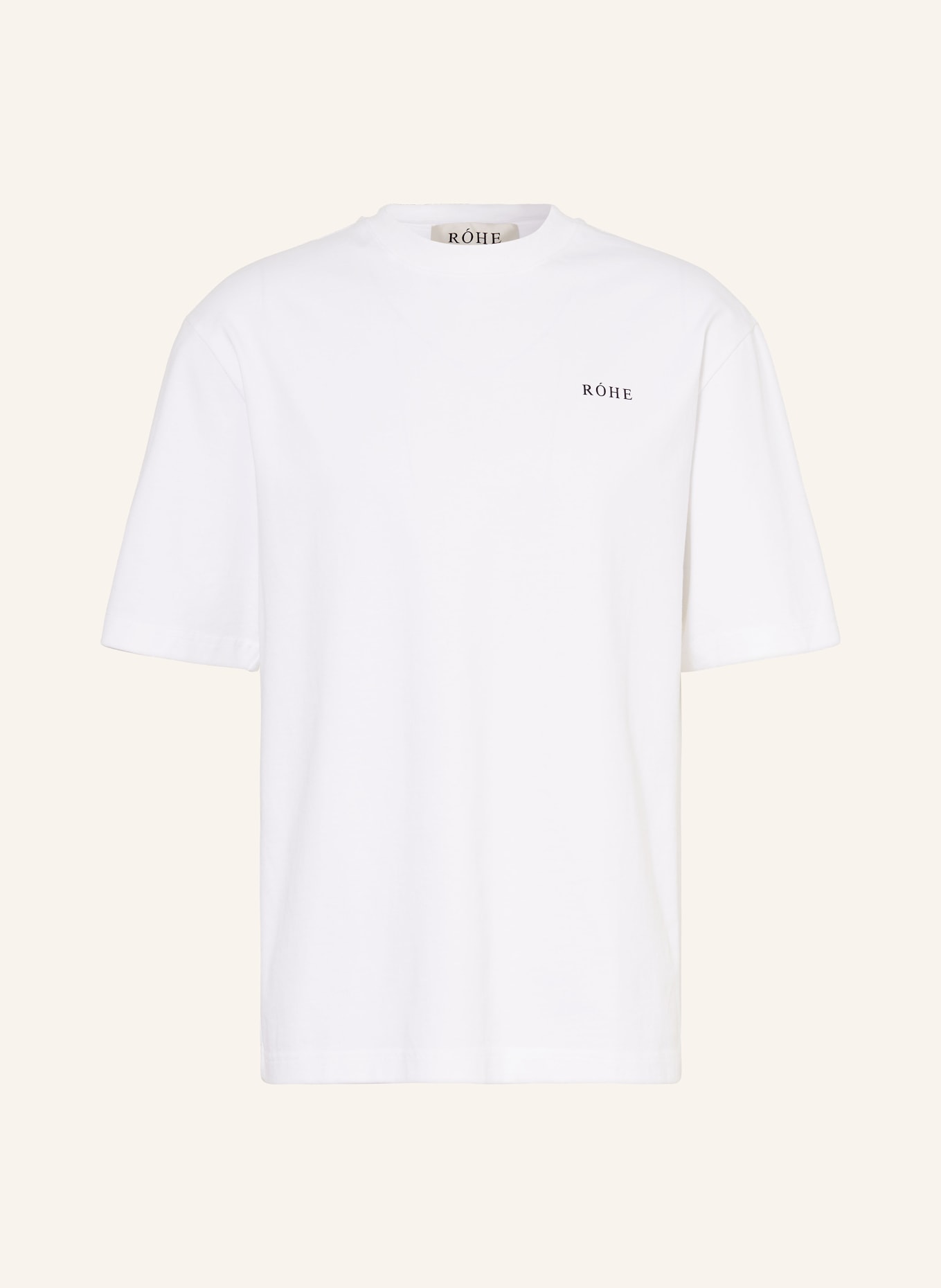 RÓHE T-shirt, Color: WHITE (Image 1)