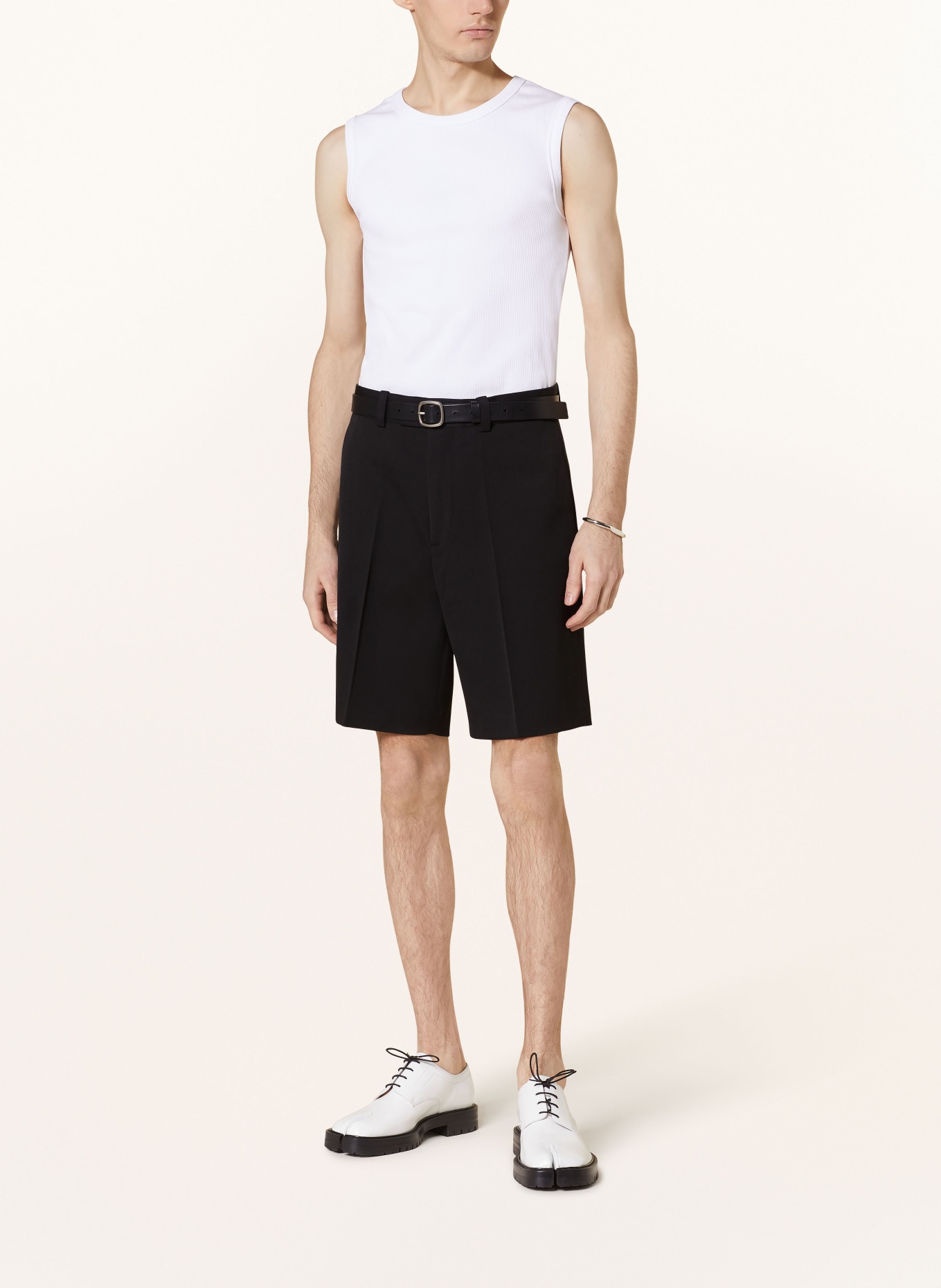 RÓHE Shorts relaxed fit, Color: BLACK (Image 2)