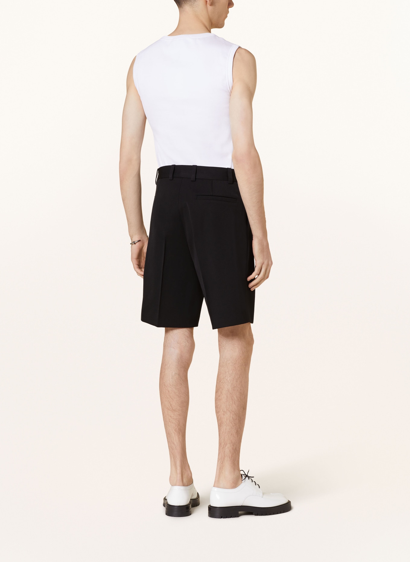RÓHE Shorts relaxed fit, Color: BLACK (Image 3)