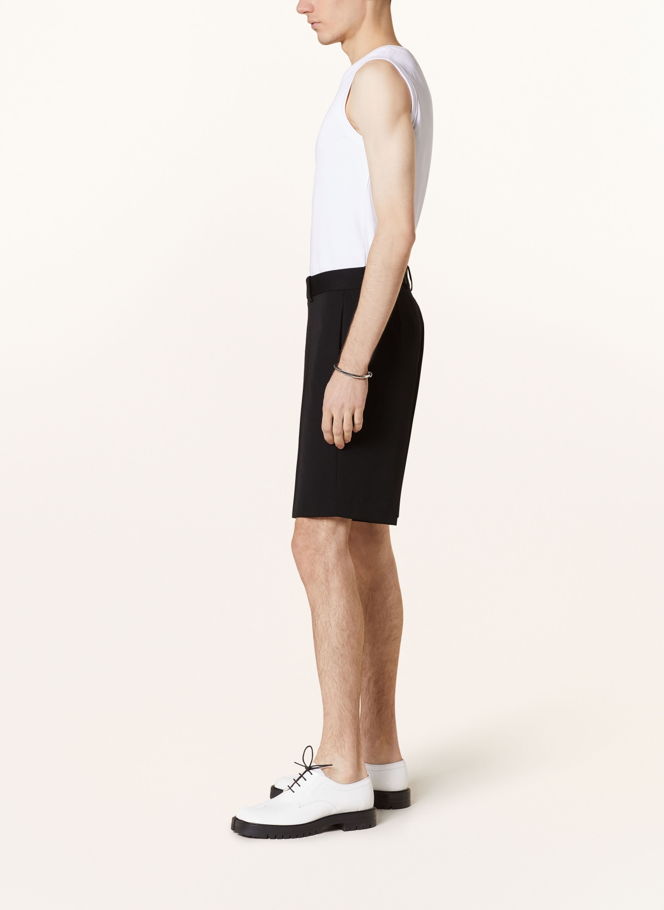 RÓHE Shorts relaxed fit, Color: BLACK (Image 4)