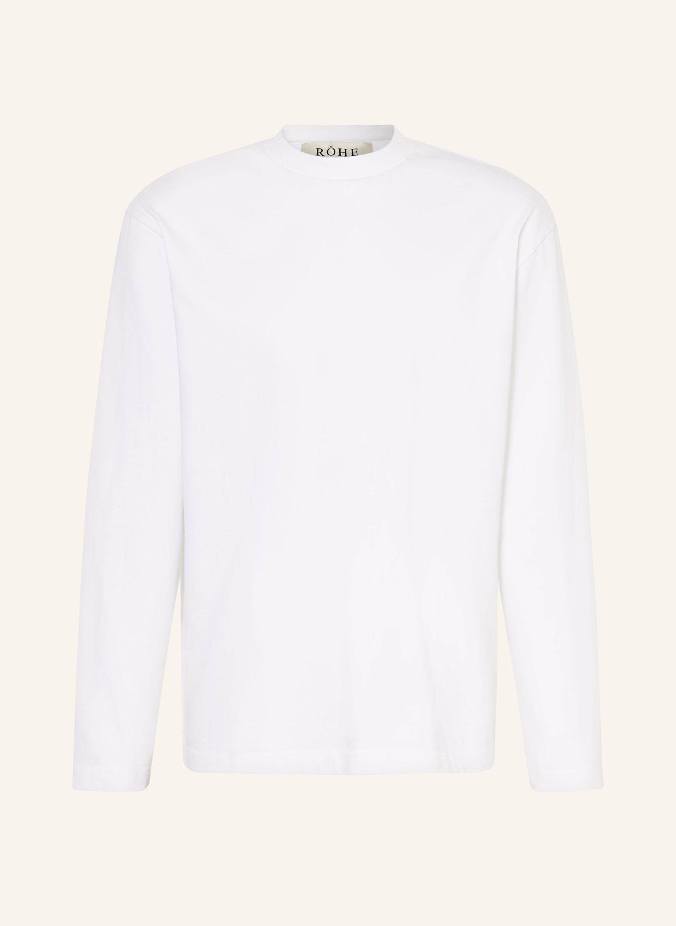 RÓHE Long sleeve shirt, Color: WHITE (Image 1)