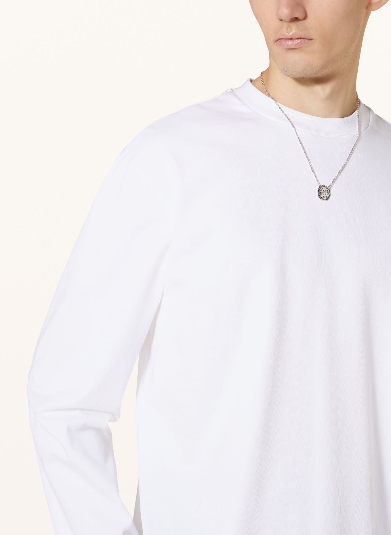 RÓHE Long sleeve shirt, Color: WHITE (Image 4)