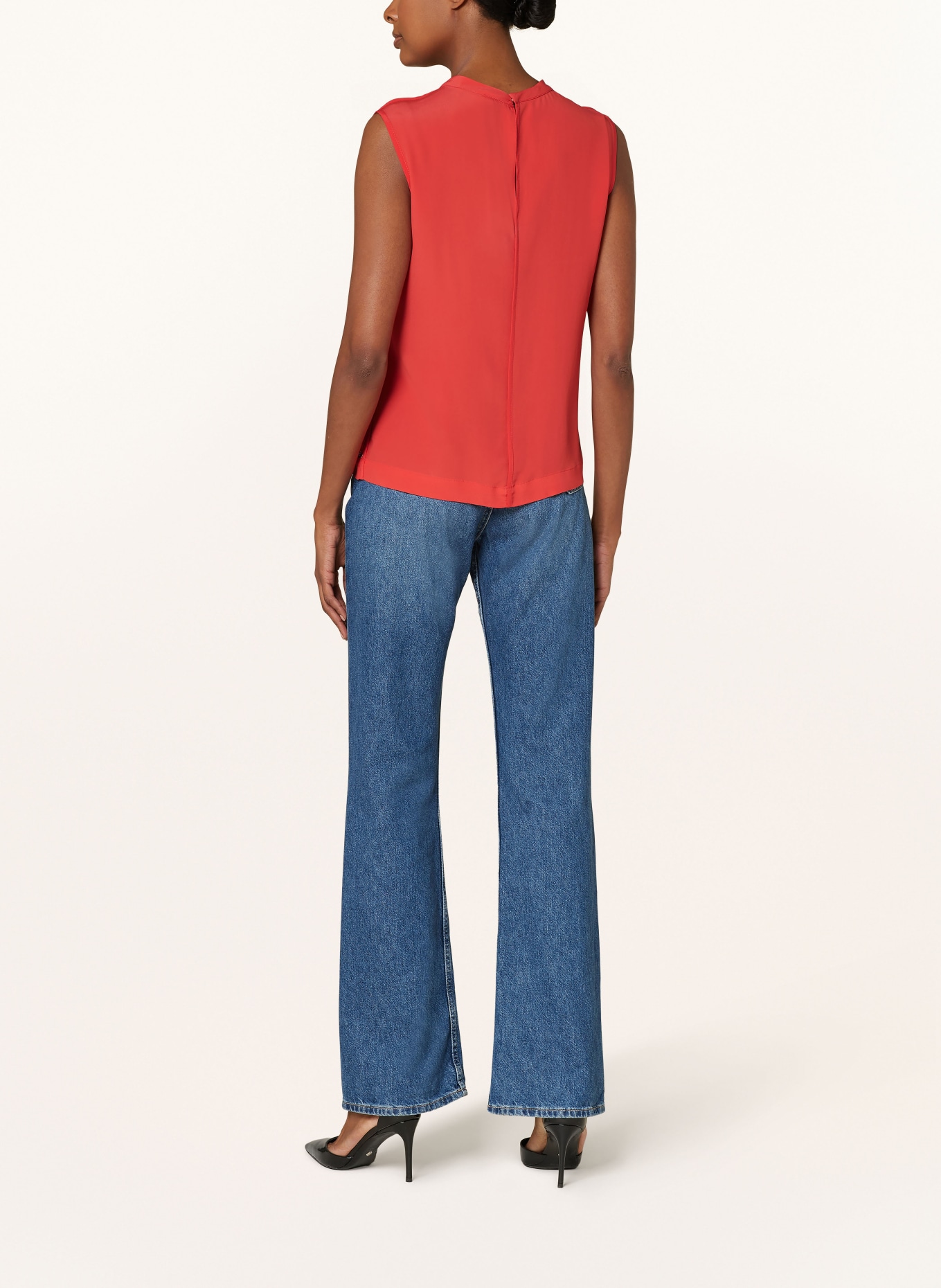 ottod'ame Blouse top, Color: RED (Image 3)