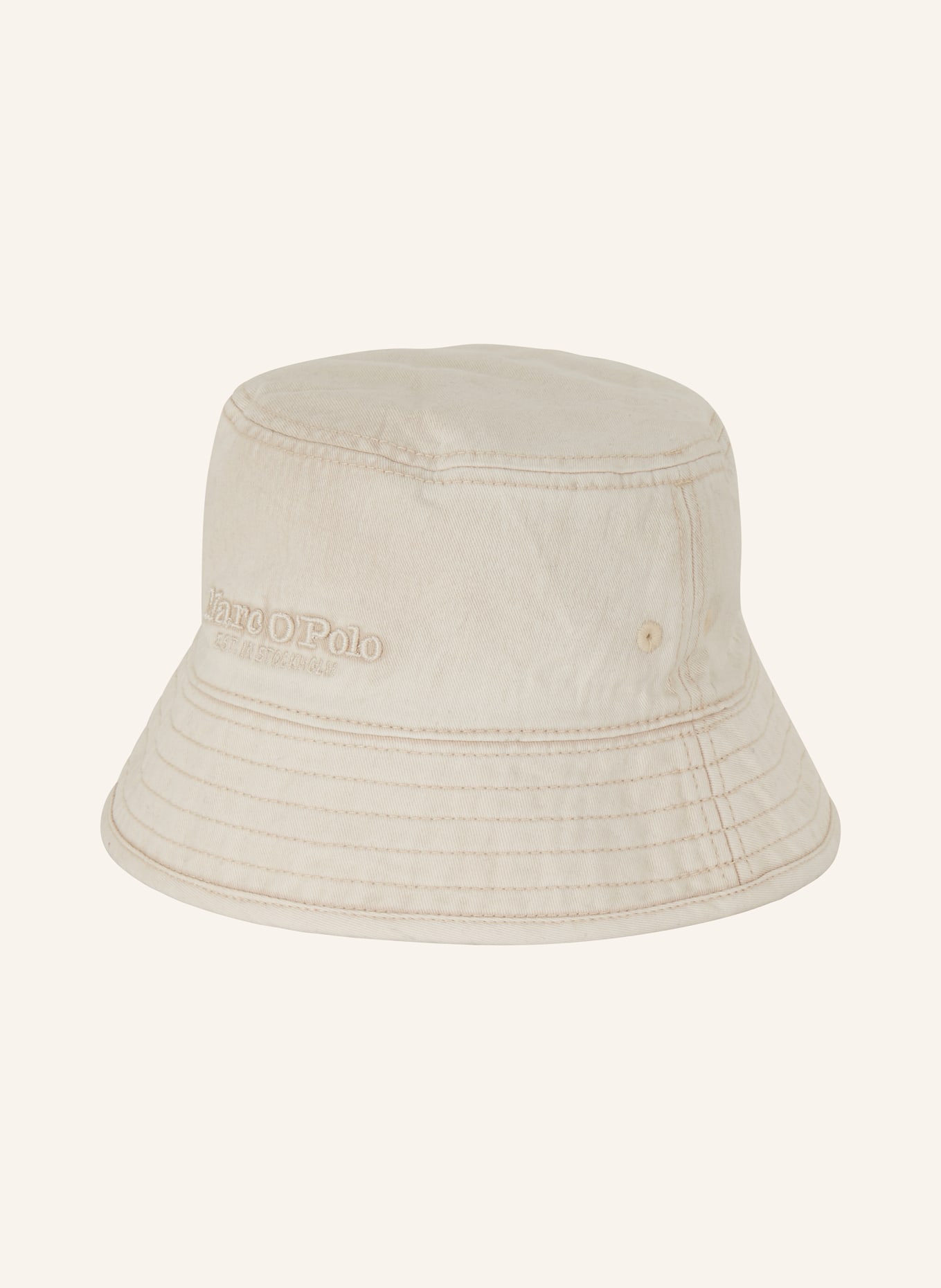 Marc O'Polo Klobouk Bucket Hat, Barva: BÉŽOVÁ (Obrázek 2)