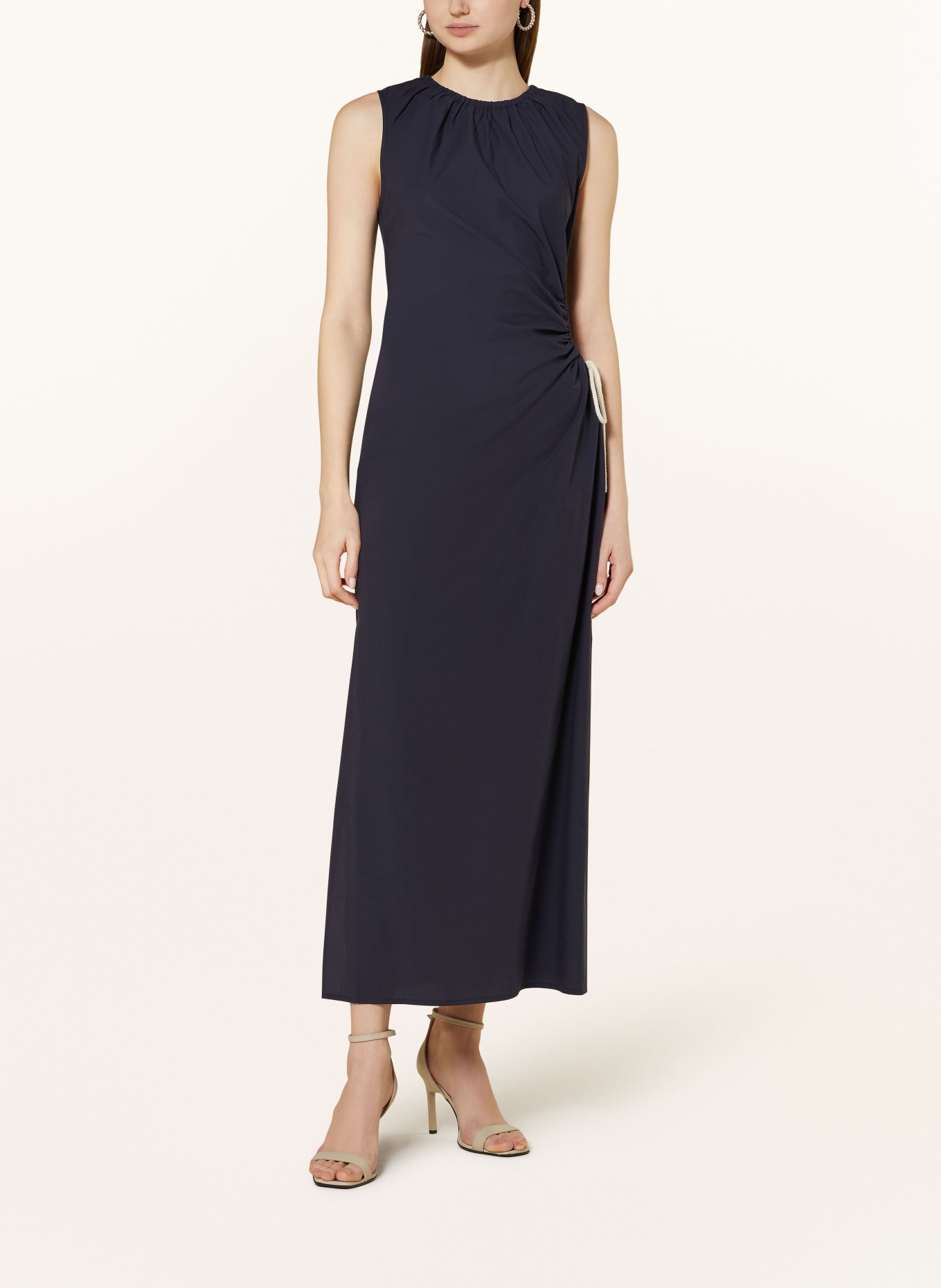 ottod'ame Dress with cut-out, Color: DARK BLUE (Image 2)