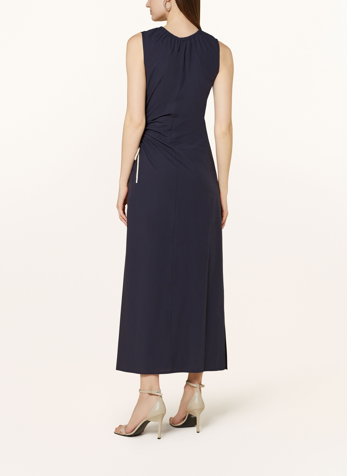 ottod'ame Dress with cut-out, Color: DARK BLUE (Image 3)