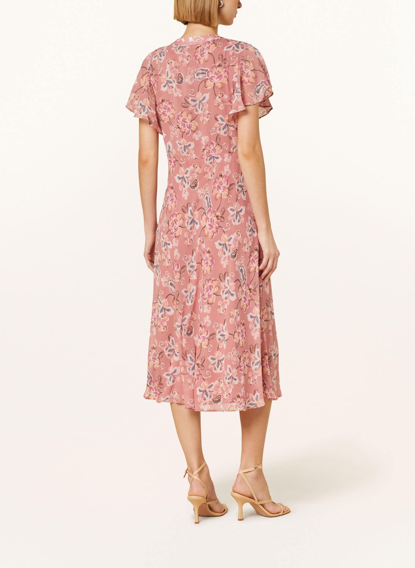 LAUREN RALPH LAUREN Dress, Color: ROSE/ PINK/ GRAY (Image 3)