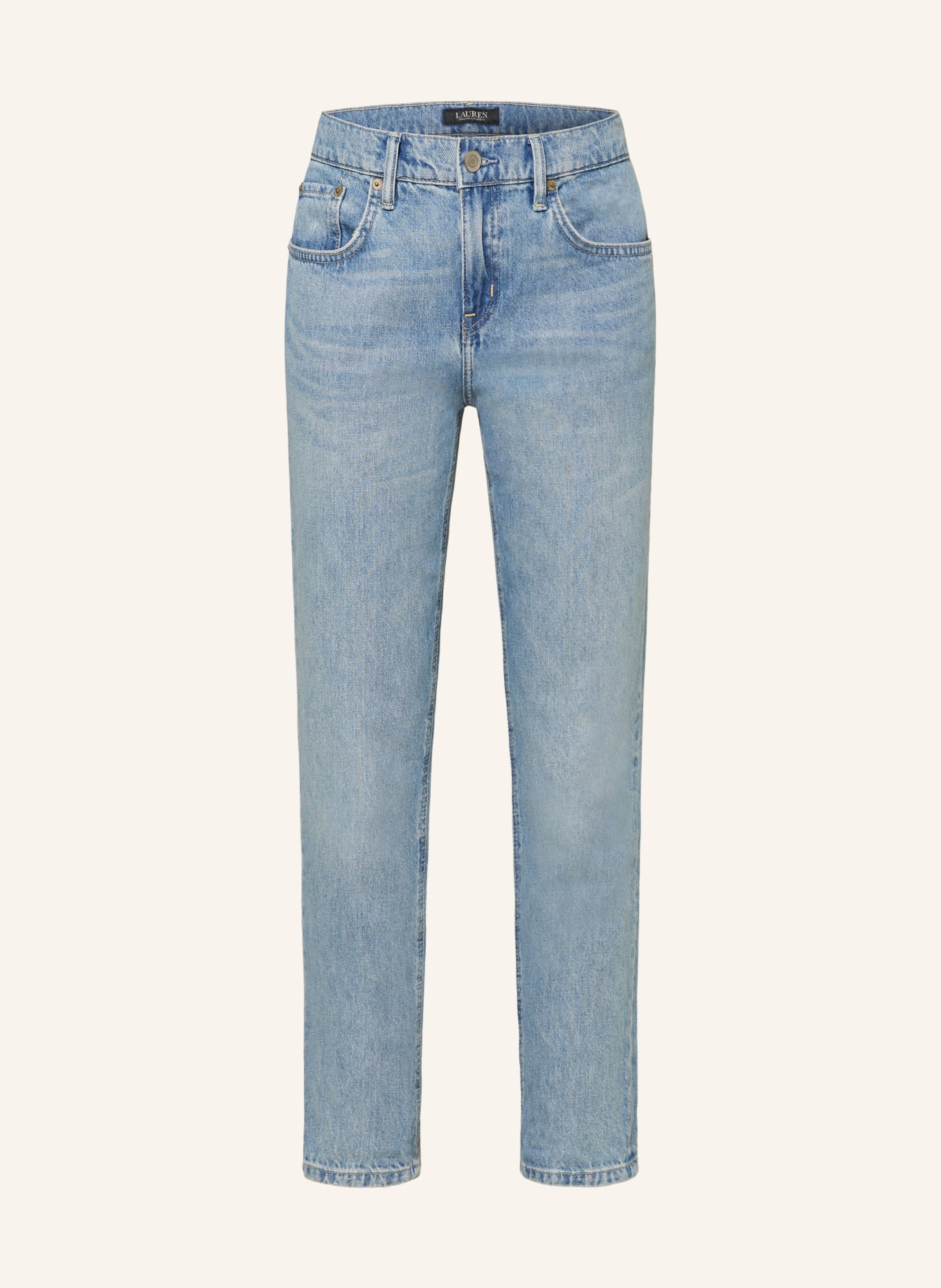 LAUREN RALPH LAUREN Straight jeans, Color: 001 ISLA WASH (Image 1)