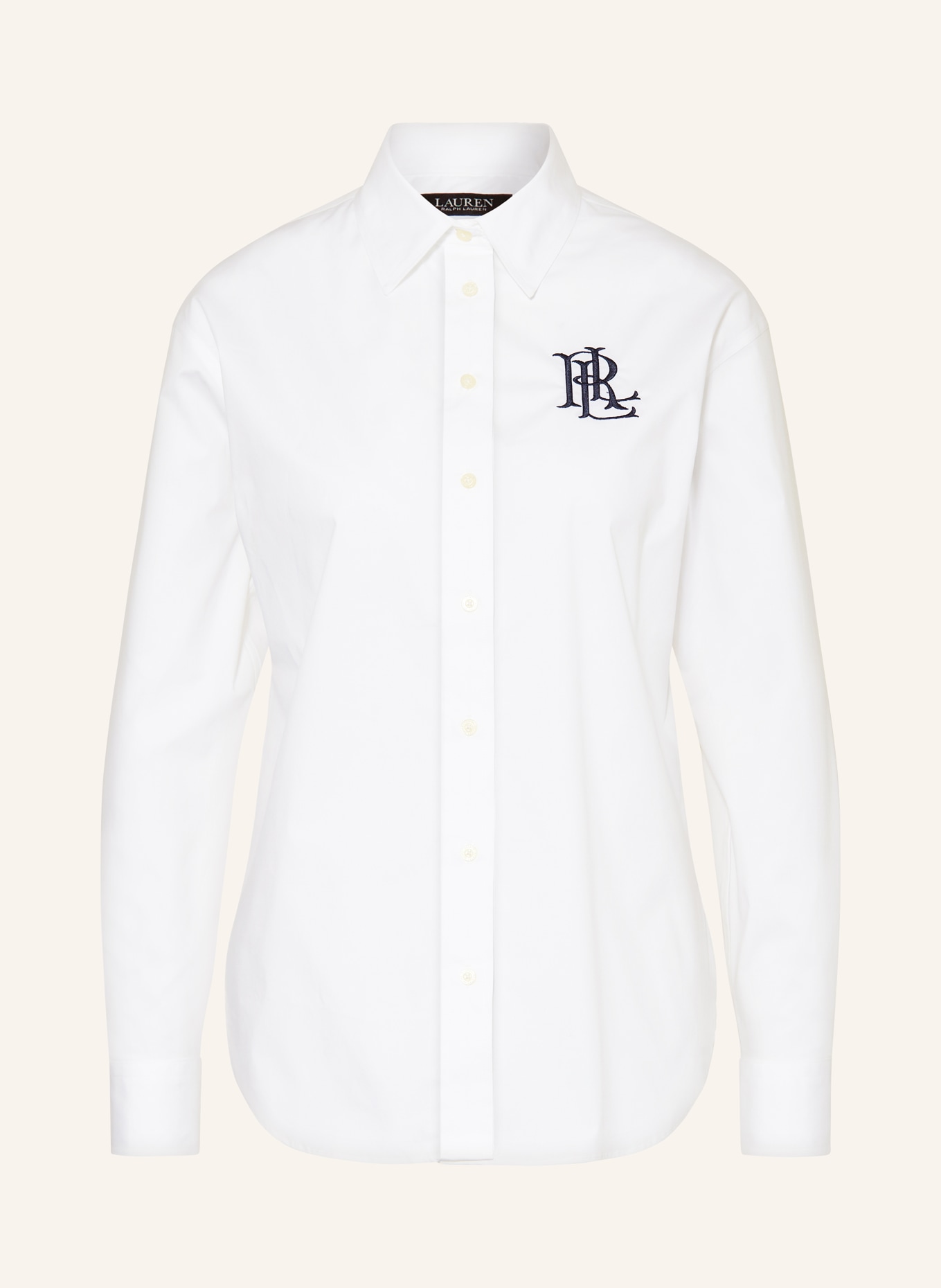 LAUREN RALPH LAUREN Shirt blouse, Color: WHITE (Image 1)
