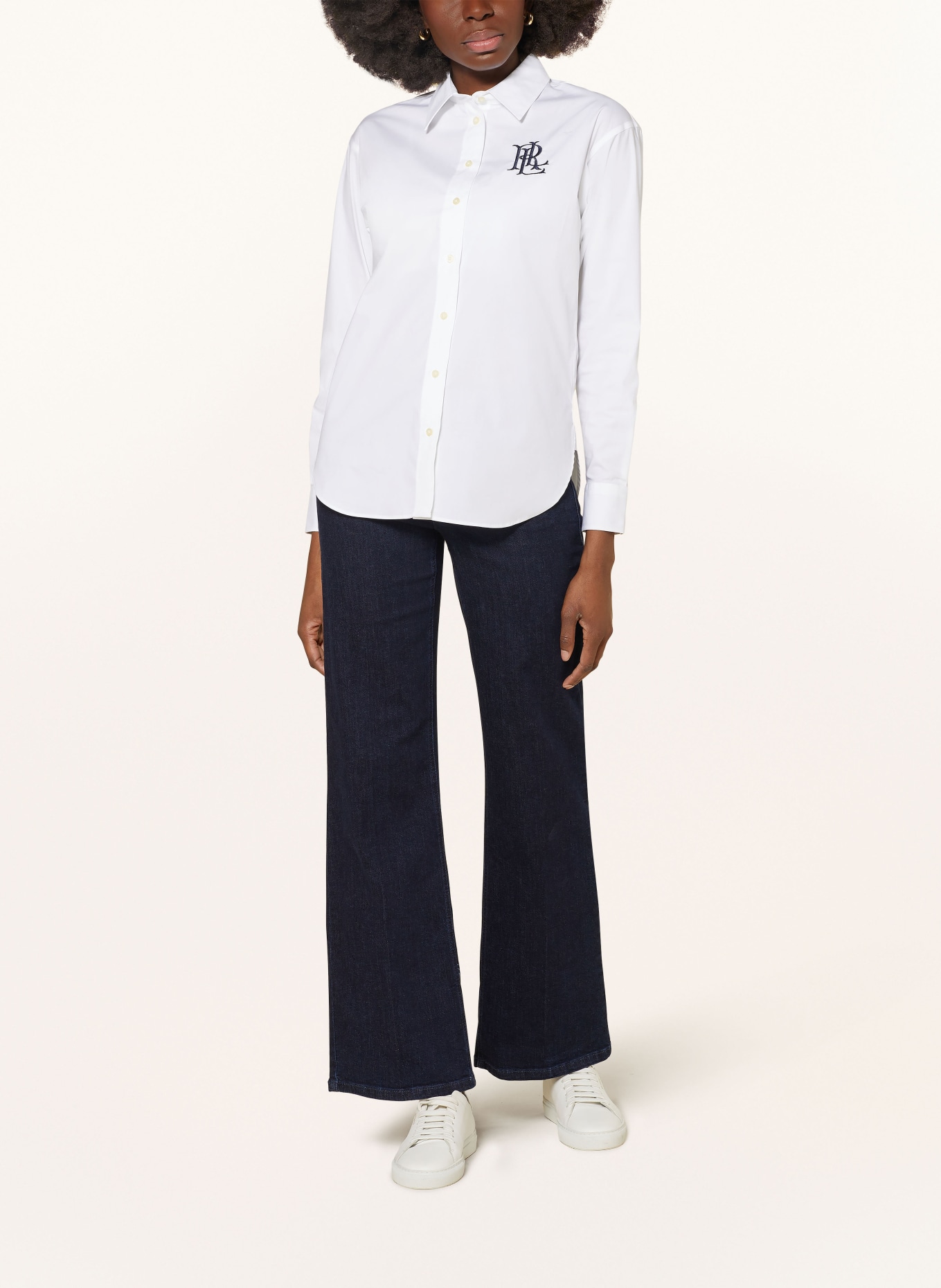 LAUREN RALPH LAUREN Shirt blouse, Color: WHITE (Image 2)