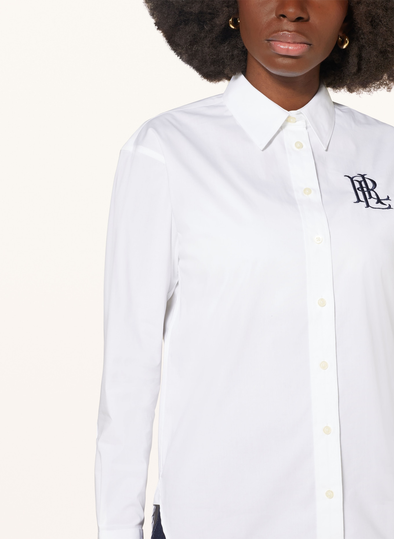 LAUREN RALPH LAUREN Shirt blouse, Color: WHITE (Image 4)