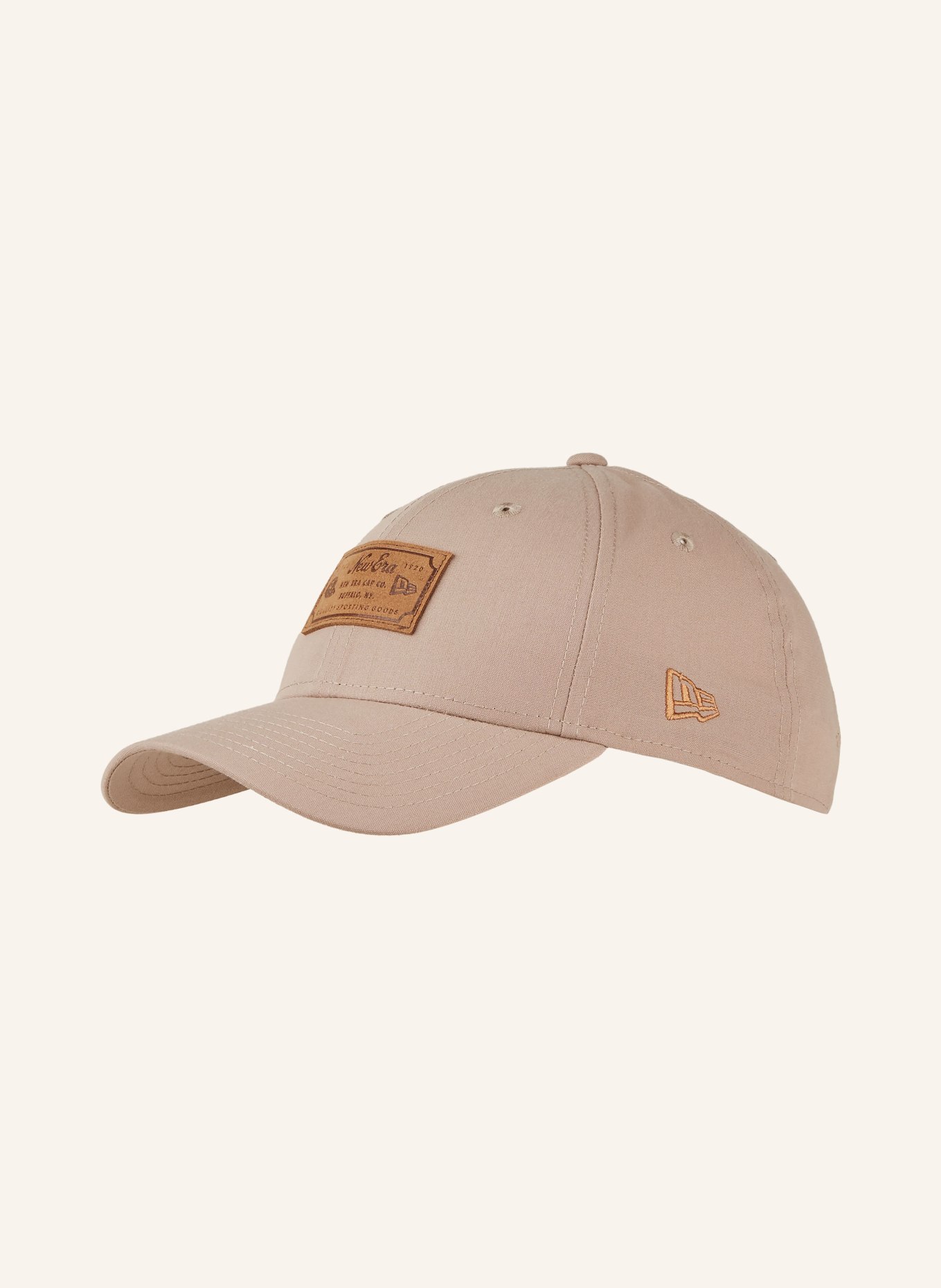 NEW ERA Cap NEW WORLD 9FORTY®, Color: LIGHT BROWN (Image 1)