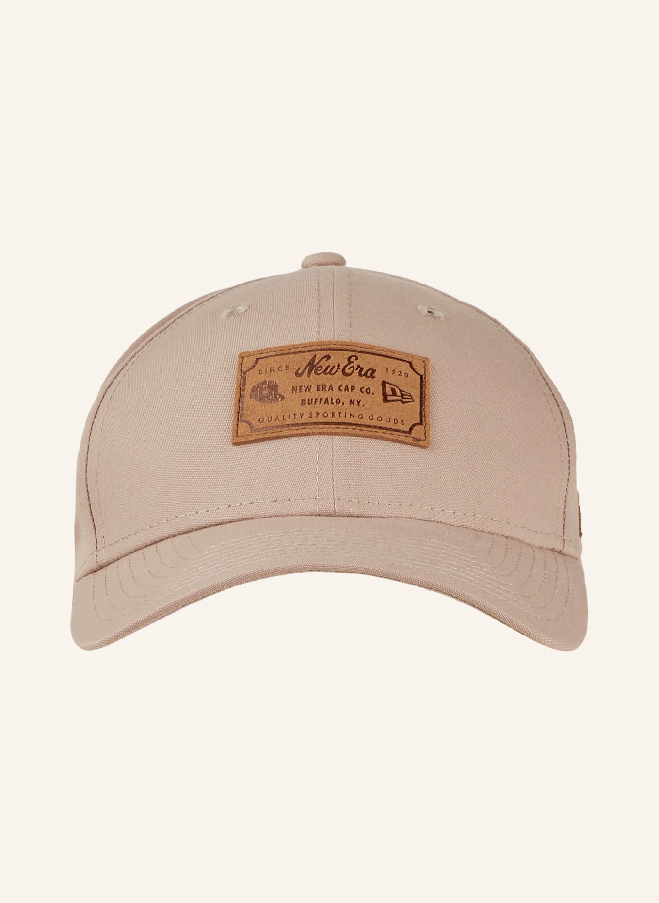 NEW ERA Cap NEW WORLD 9FORTY®, Color: LIGHT BROWN (Image 2)