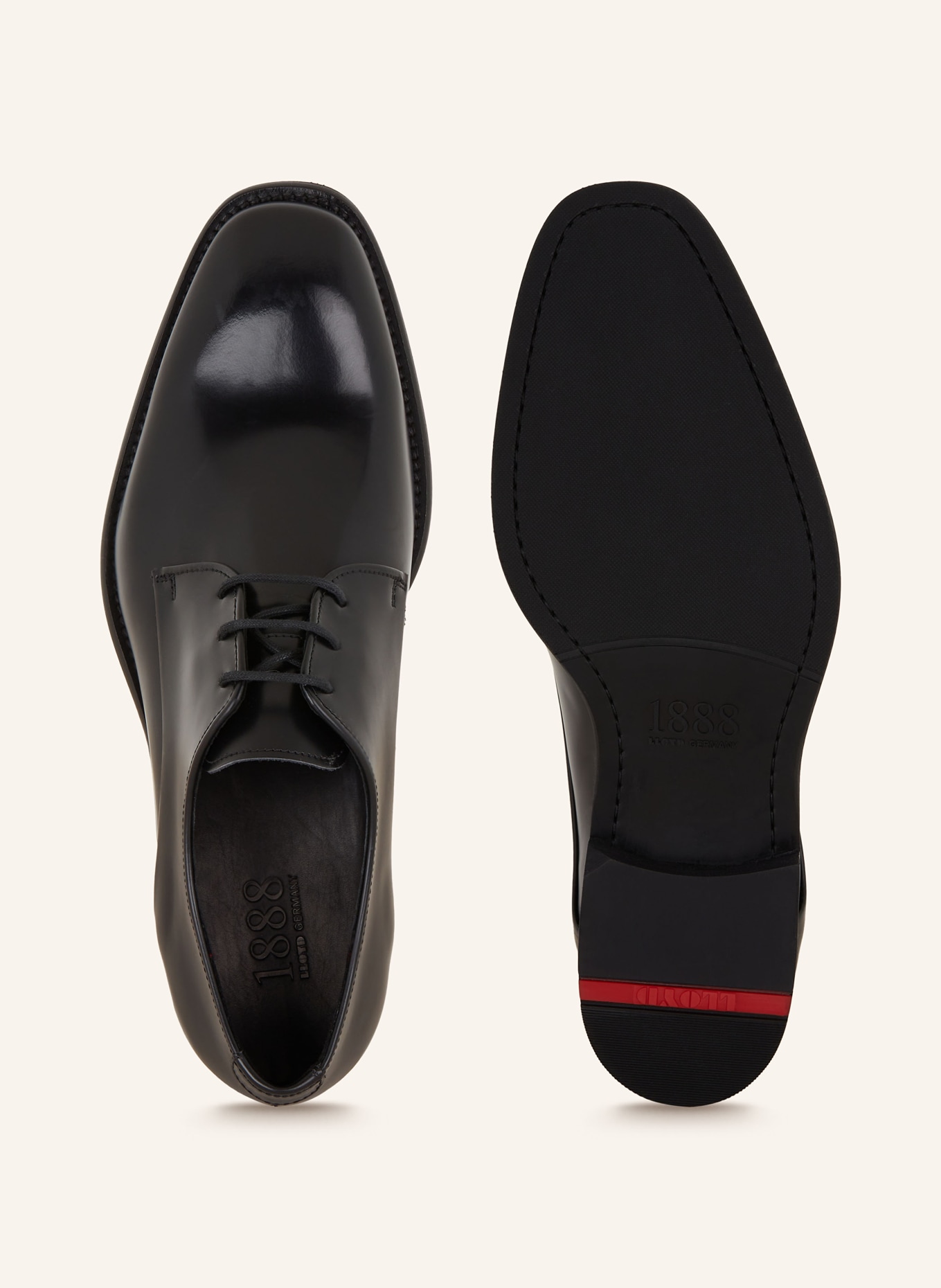 LLOYD Lace-up shoes WATSON, Color: BLACK (Image 5)