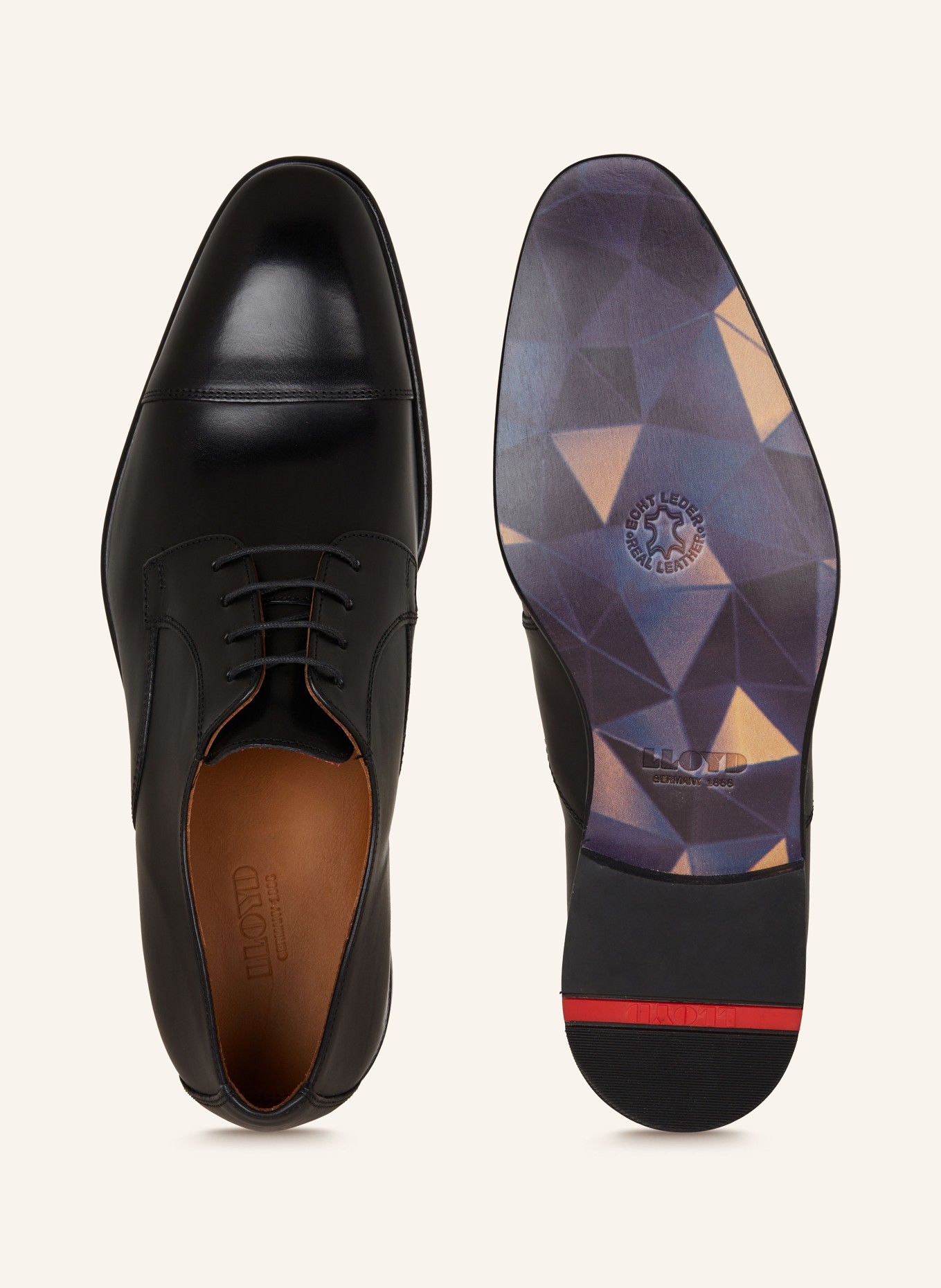 LLOYD Lace-up shoes NEWPORT, Color: BLACK (Image 5)