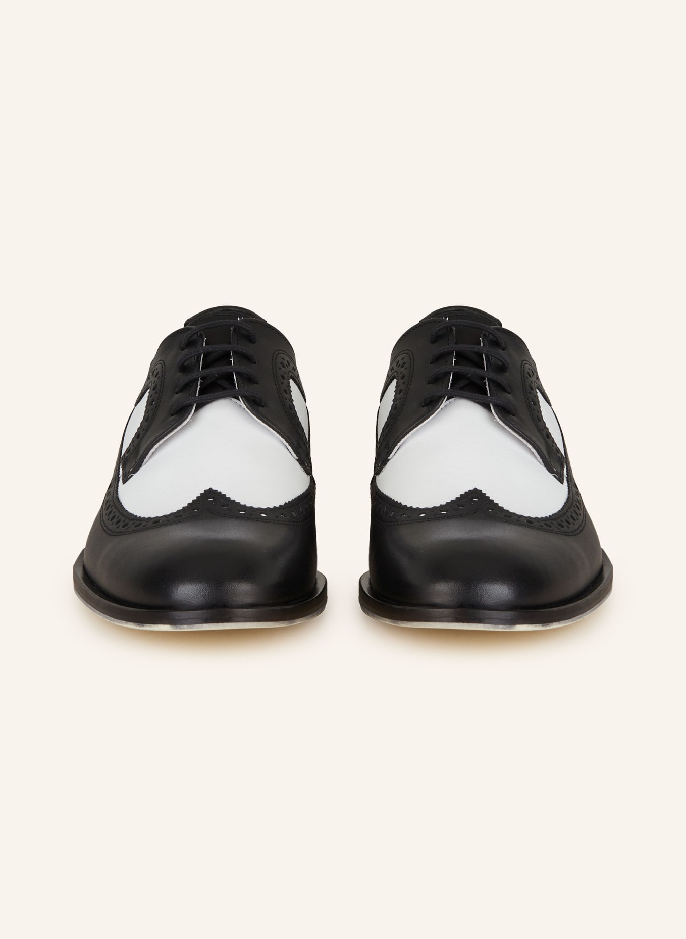 LLOYD Lace-up shoes LIONEL, Color: BLACK/ WHITE (Image 3)