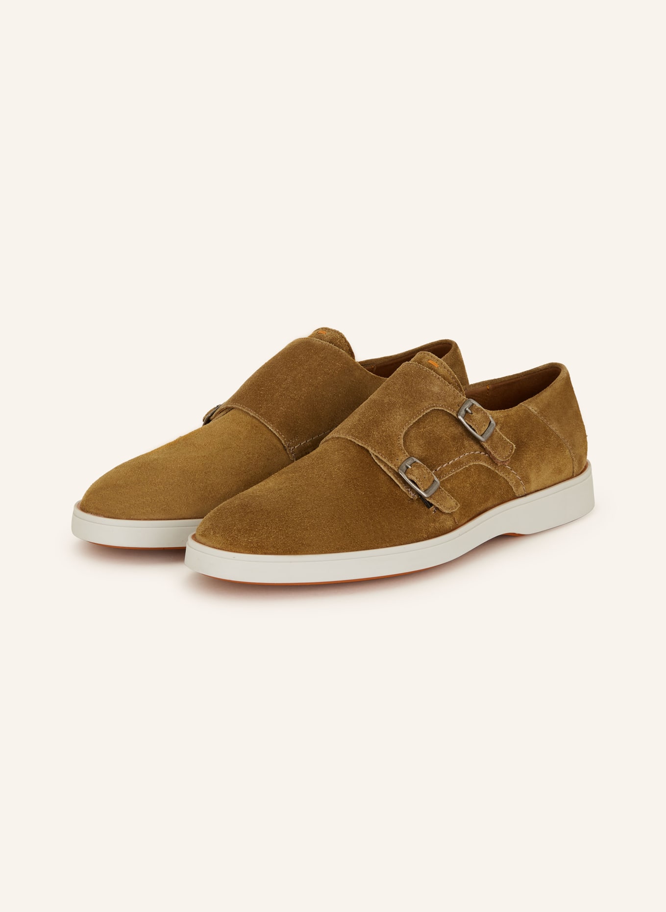LLOYD Double monks HUSAR, Color: BROWN (Image 1)