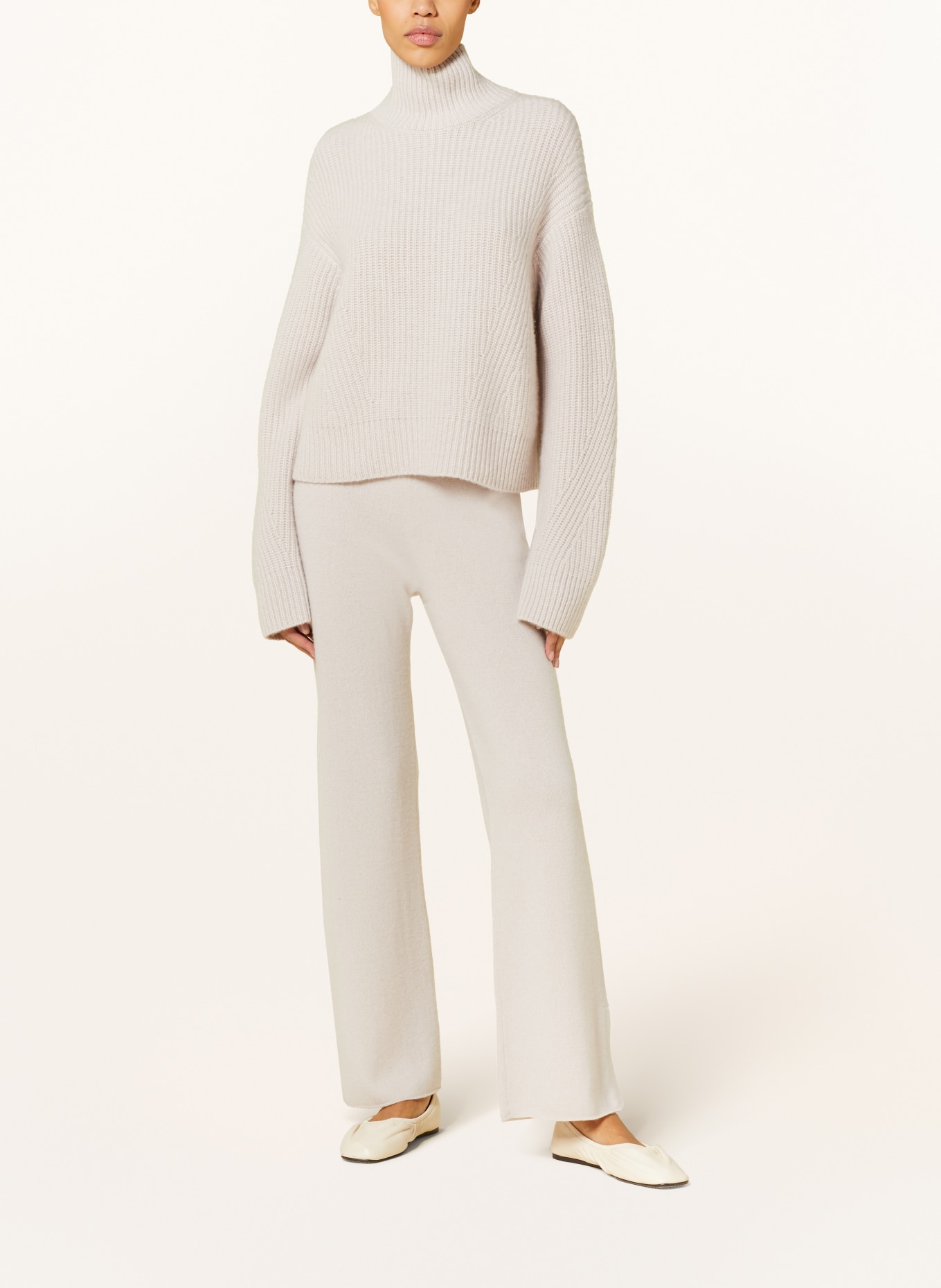 SMINFINITY Cashmere-Pullover, Farbe: BEIGE (Bild 2)