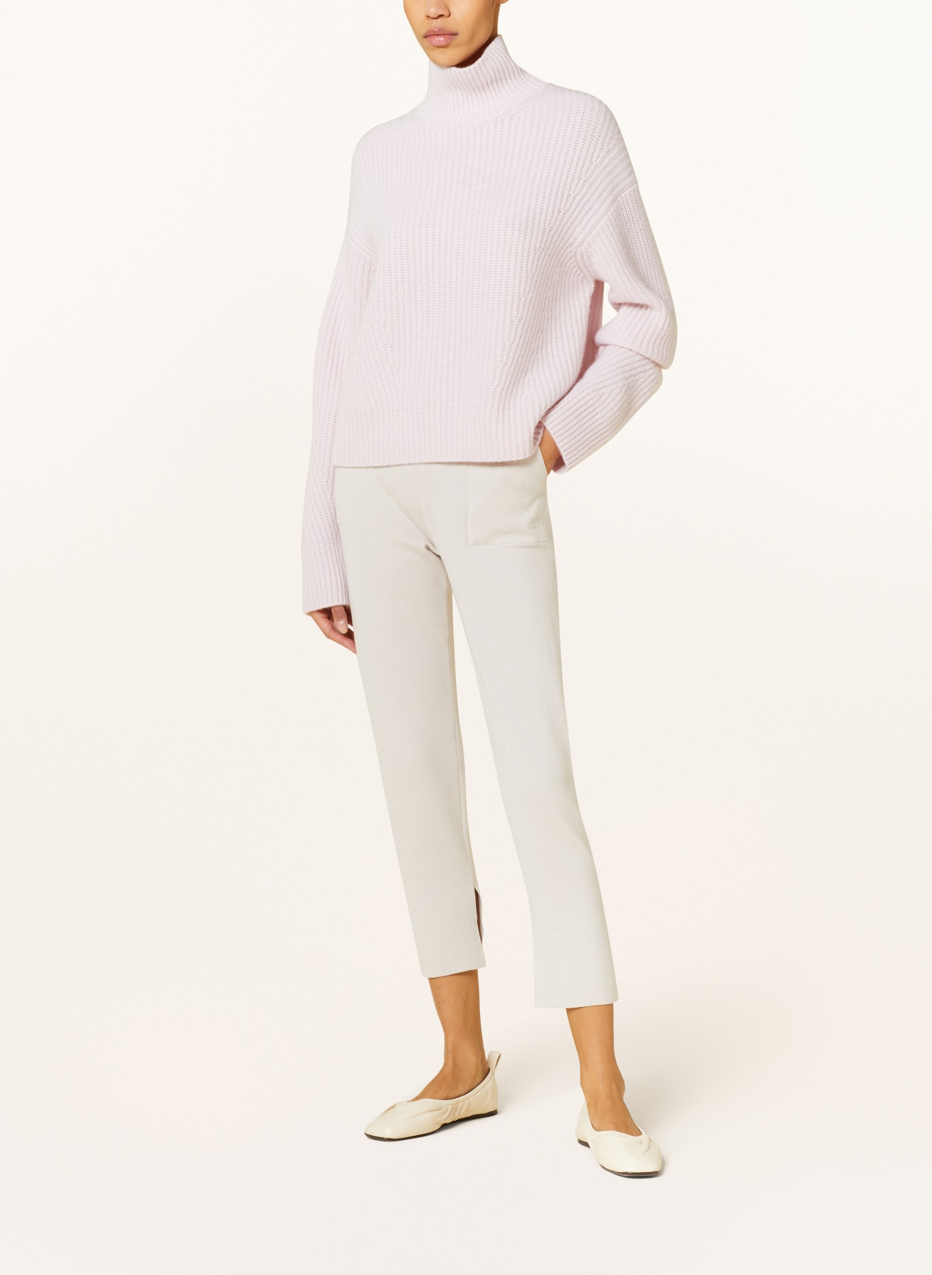 SMINFINITY Cashmere sweater, Color: LIGHT PINK (Image 2)