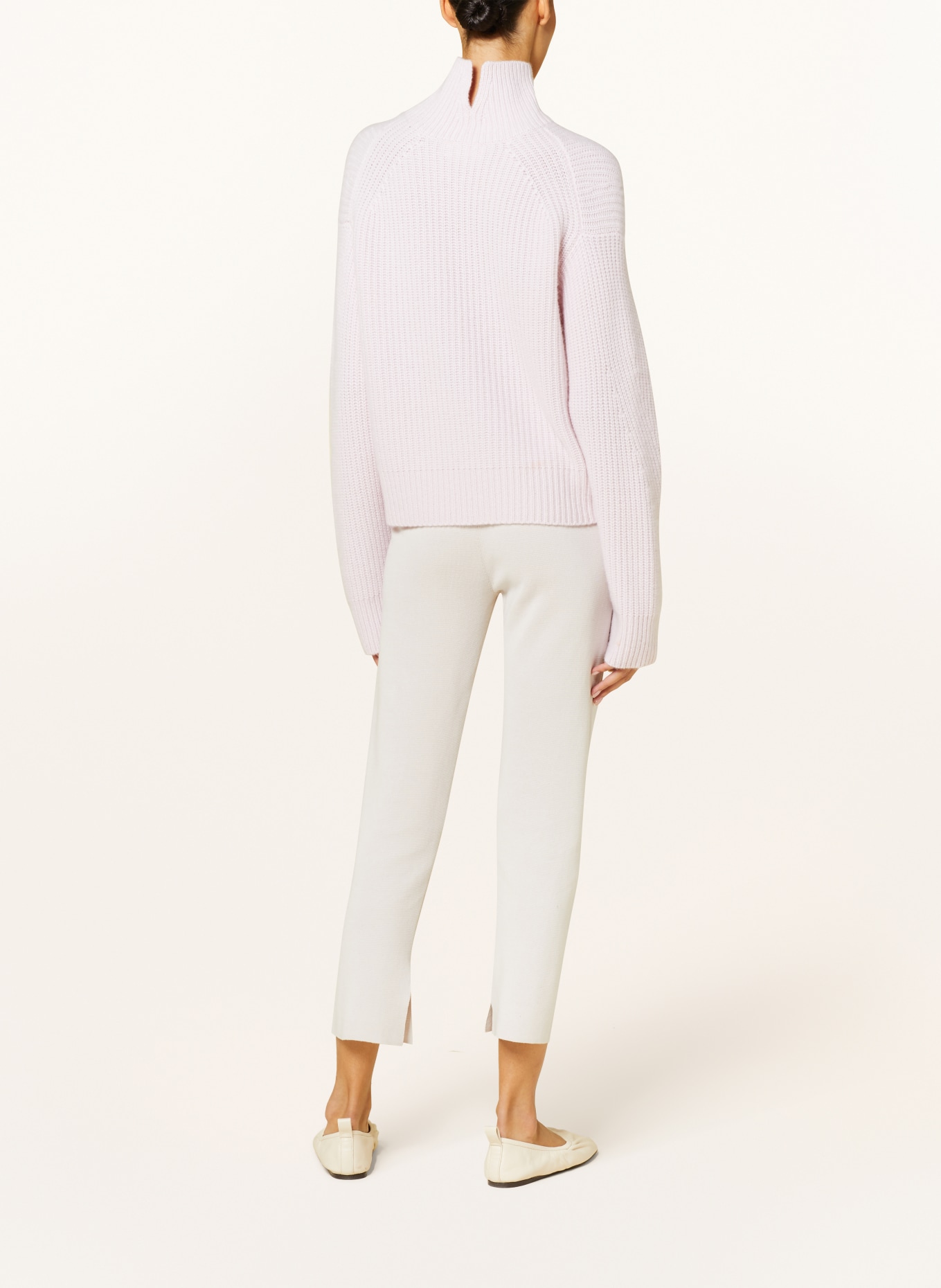 SMINFINITY Cashmere sweater, Color: LIGHT PINK (Image 3)