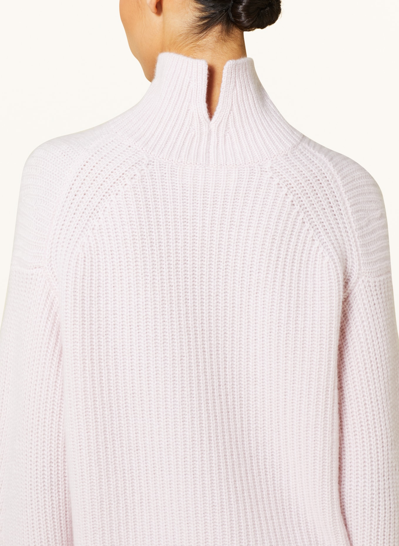 SMINFINITY Cashmere sweater, Color: LIGHT PINK (Image 4)