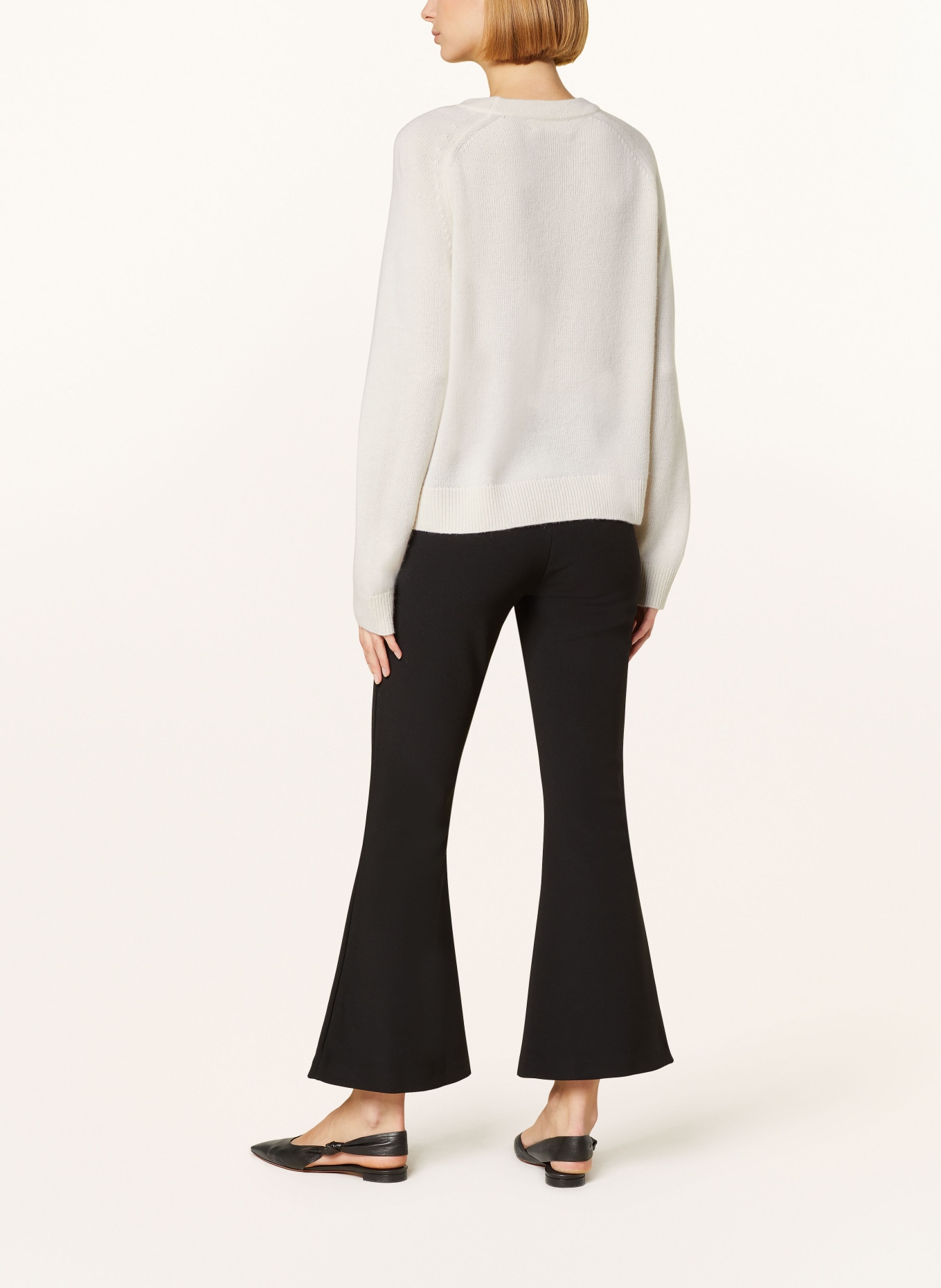 SMINFINITY Cashmere-Pullover, Farbe: ECRU (Bild 3)
