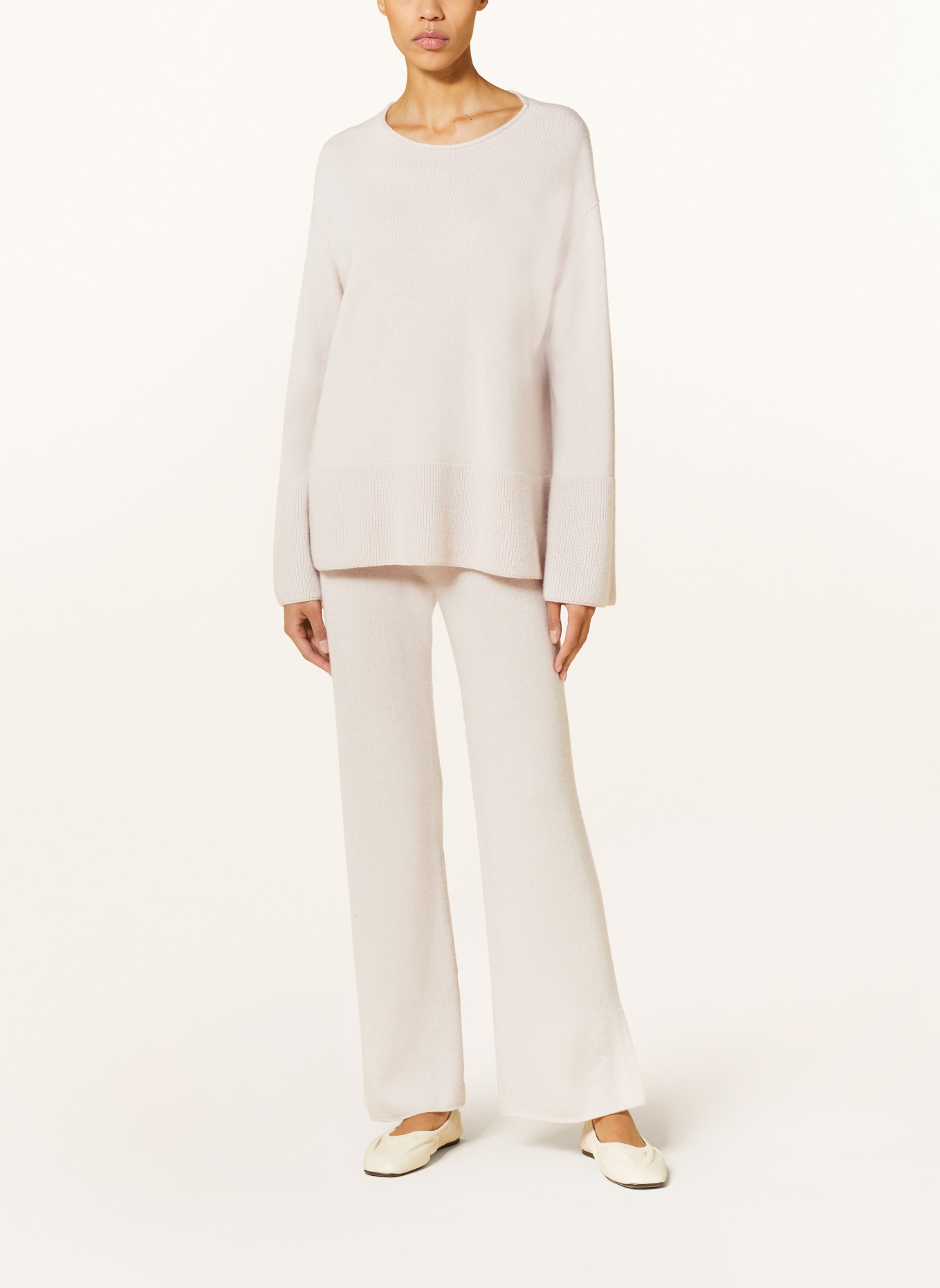 SMINFINITY Cashmere sweater, Color: BEIGE (Image 2)