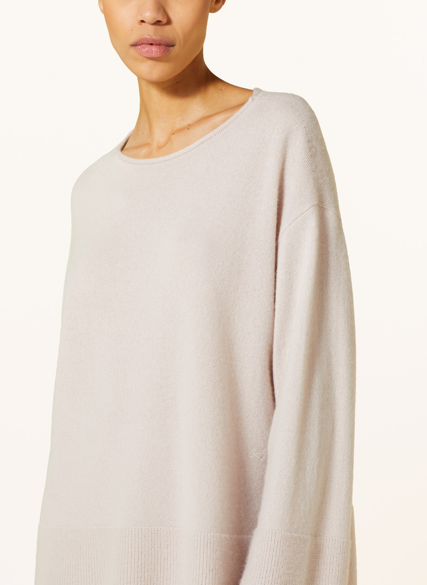 SMINFINITY Cashmere sweater, Color: BEIGE (Image 4)