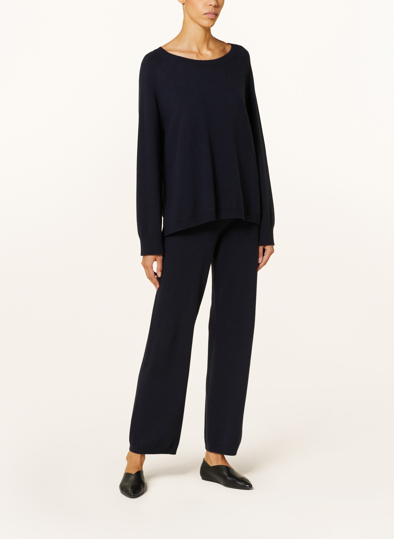 SMINFINITY Pullover mit Cashmere, Farbe: DUNKELBLAU (Bild 2)