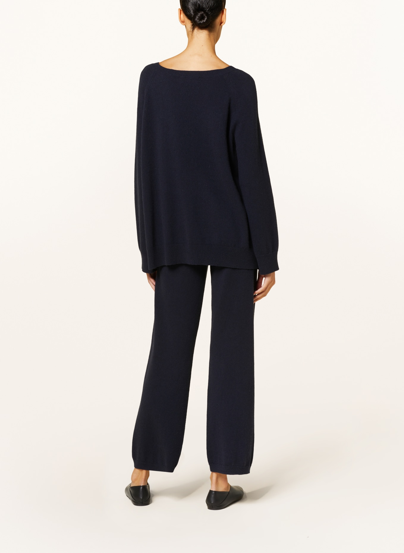 SMINFINITY Pullover mit Cashmere, Farbe: DUNKELBLAU (Bild 3)