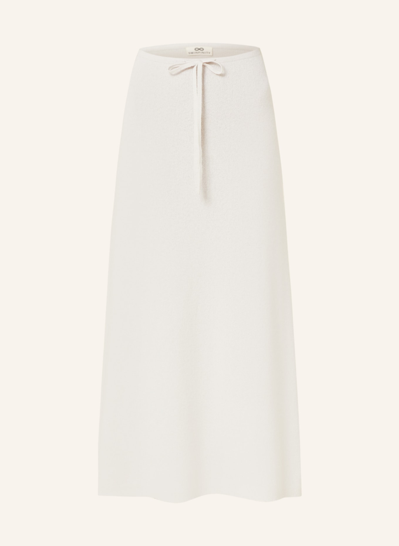 SMINFINITY Úpletová sukně s kašmírem, Barva: SVĚTLE ŠEDÁ (Obrázek 1)