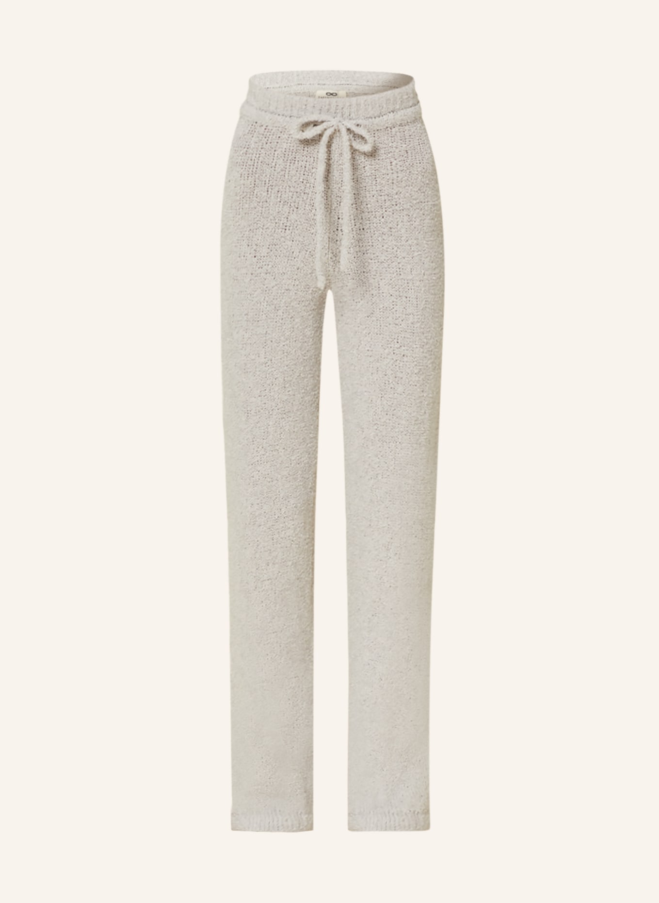 SMINFINITY Knit trousers, Color: LIGHT GRAY (Image 1)