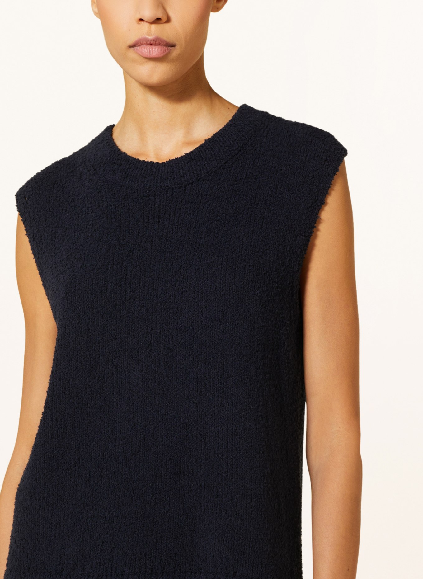 SMINFINITY Knit top, Color: DARK BLUE (Image 4)