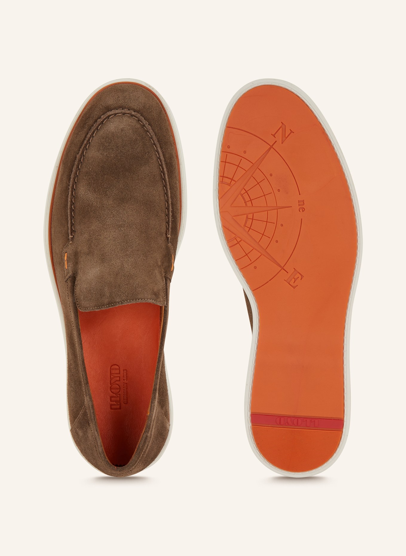LLOYD Pantofle, Kolor: BRĄZOWY (Obrazek 5)