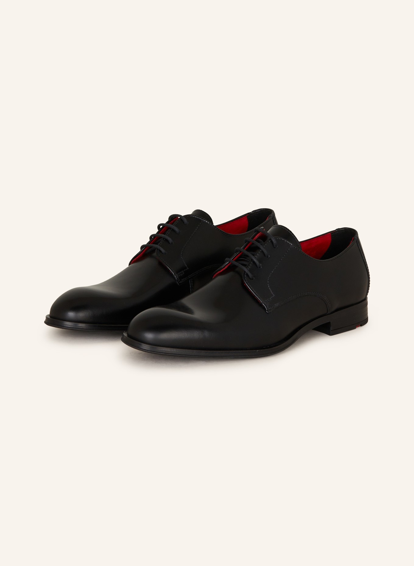 LLOYD Lace-up shoes SIENA, Color: BLACK (Image 1)