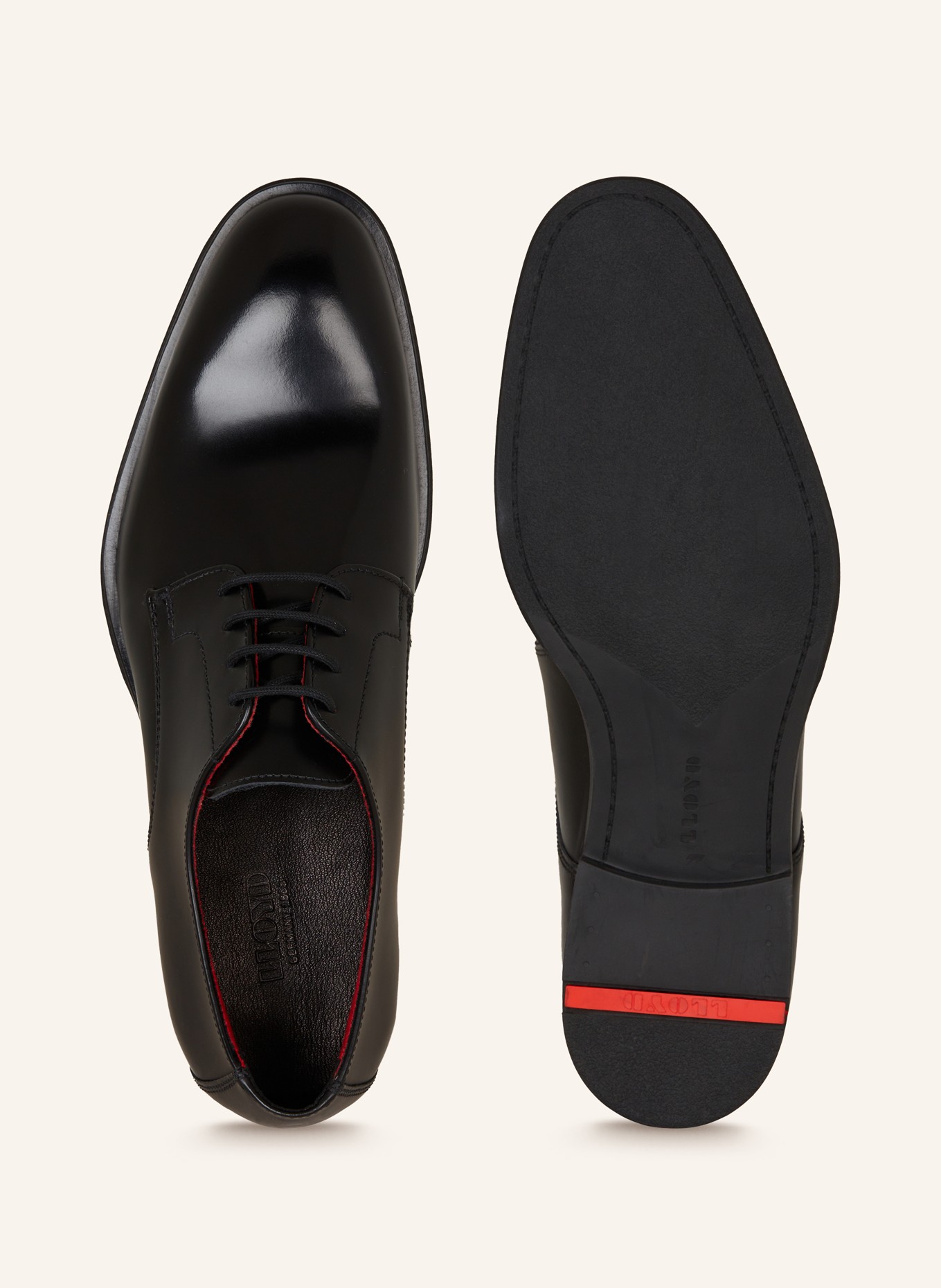 LLOYD Lace-up shoes SIENA, Color: BLACK (Image 5)