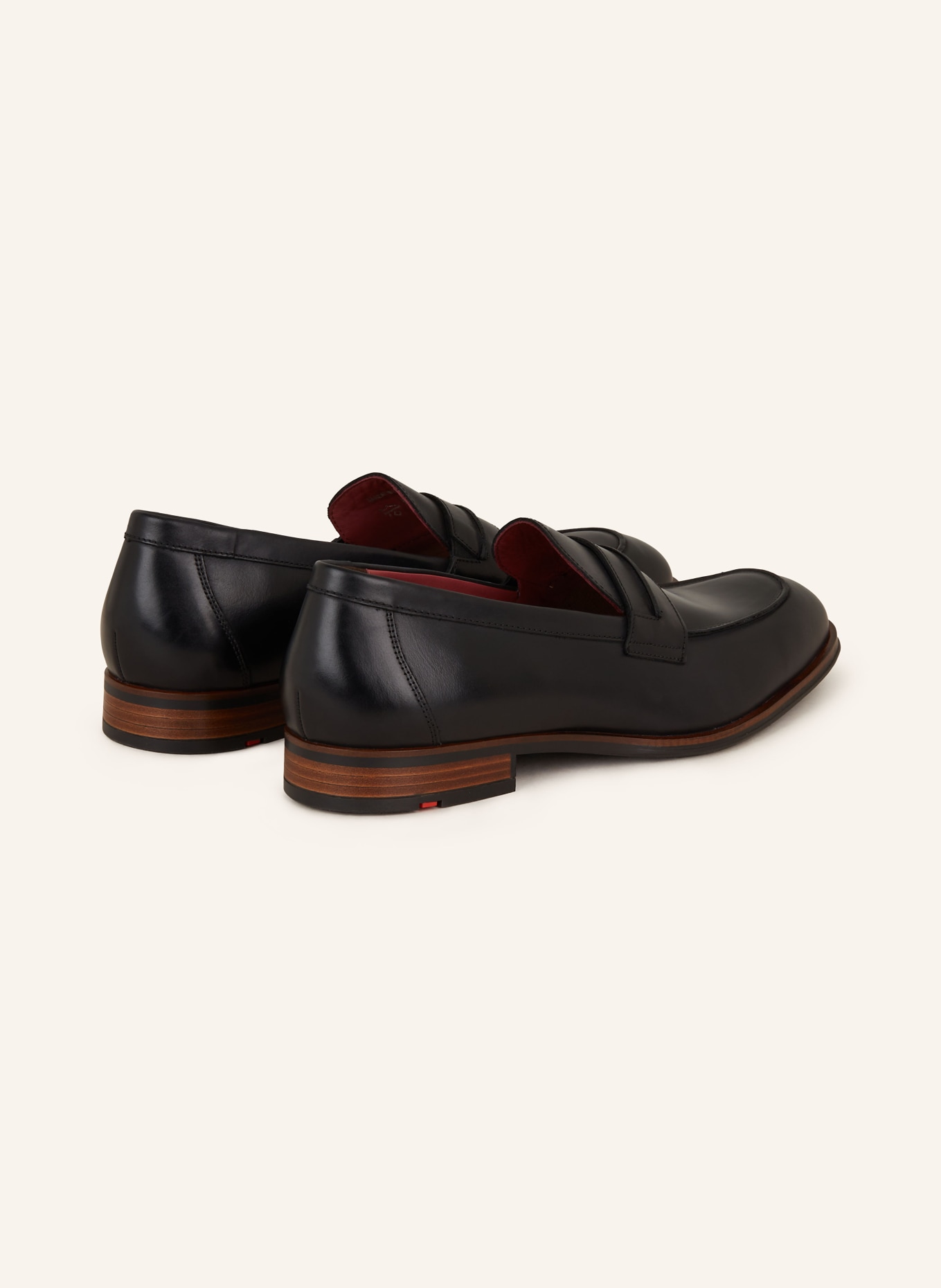 LLOYD Pantofle SAGRES, Kolor: CZARNY (Obrazek 2)