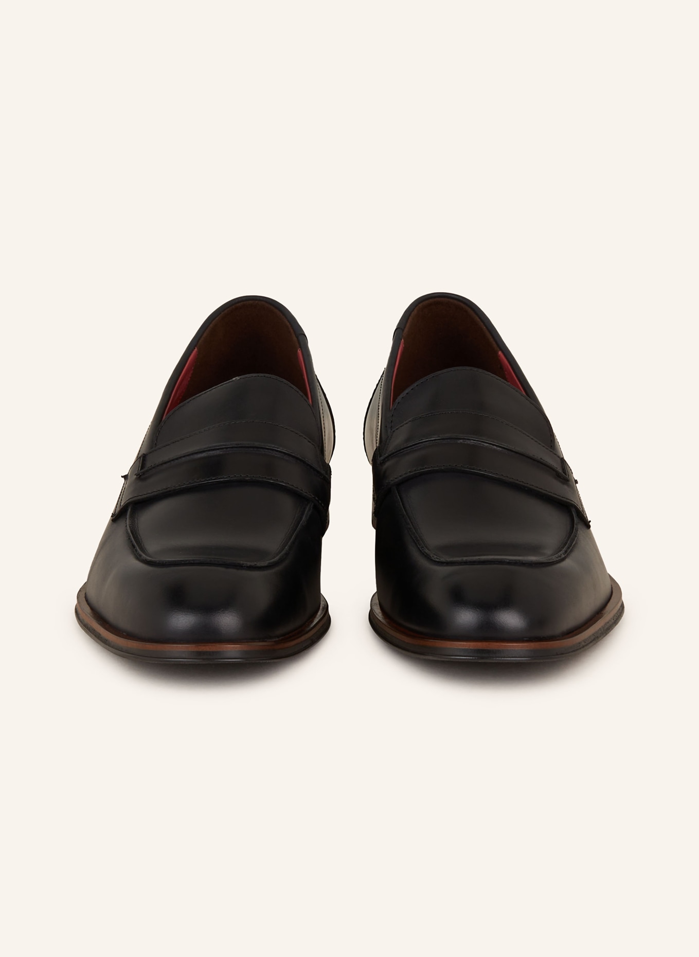 LLOYD Pantofle SAGRES, Kolor: CZARNY (Obrazek 3)