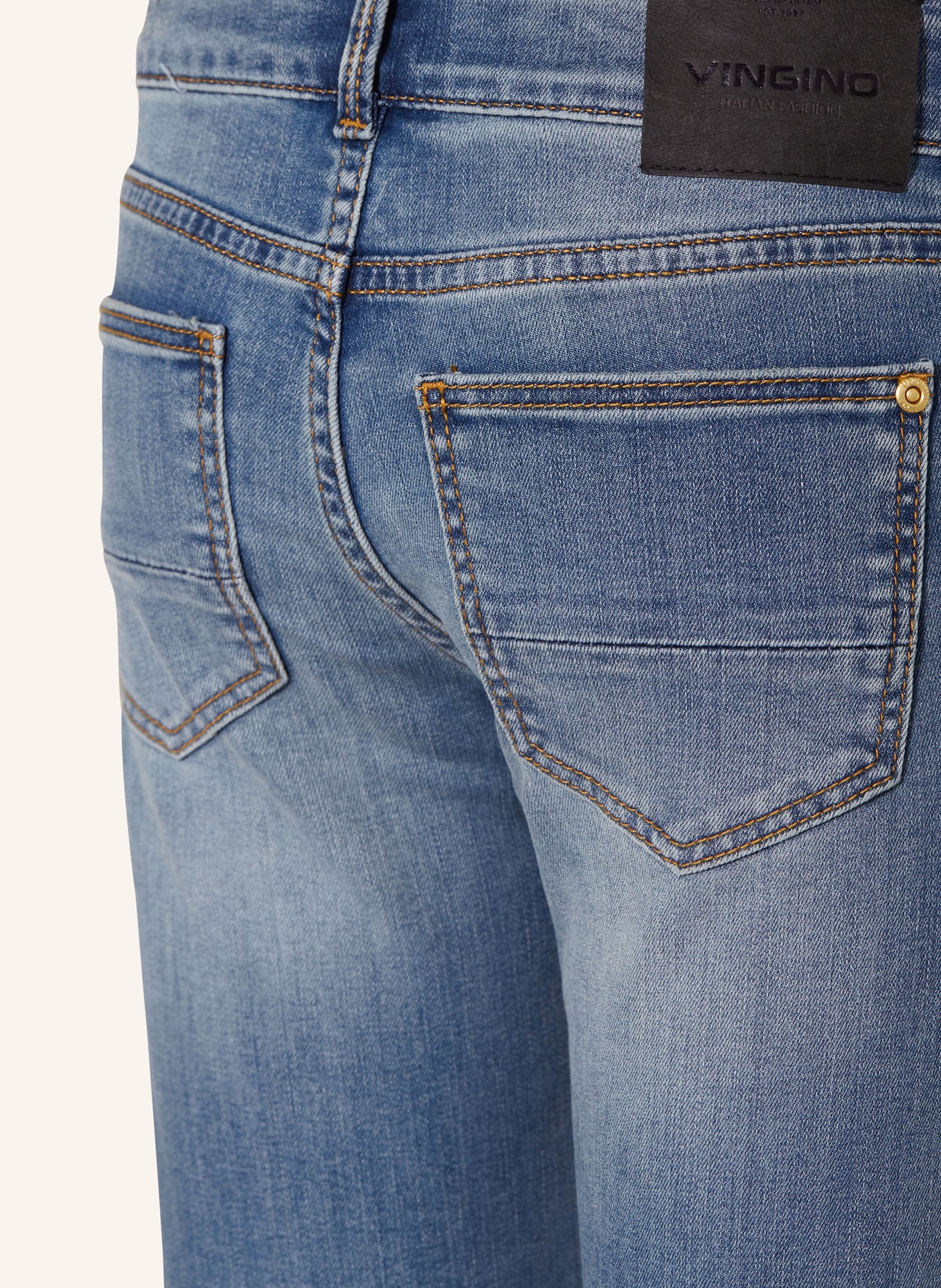 VINGINO Jeans AMIA Skinny Fit, Farbe: MID BLUE WASH (Bild 3)