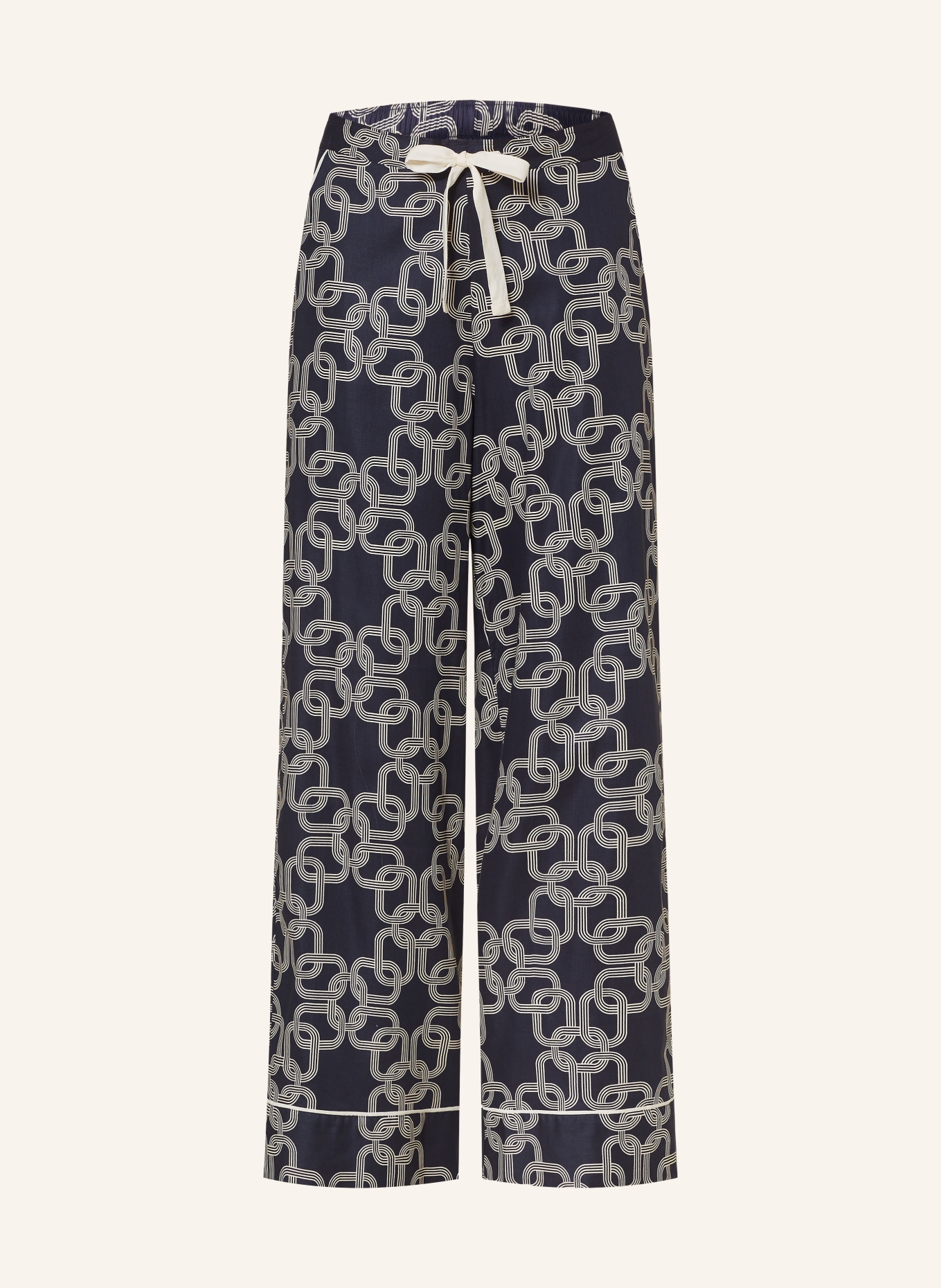 cyberjammies Spodnie od piżamy AVERY, Kolor: GRANATOWY/ BIAŁY (Obrazek 1)
