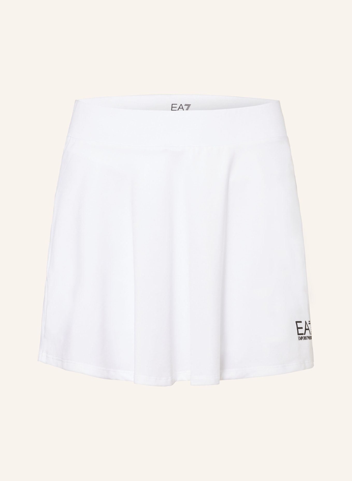 EA7 EMPORIO ARMANI Tennis skirt, Color: WHITE (Image 1)