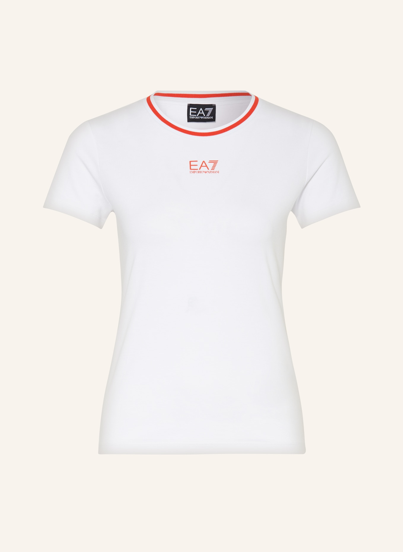 EA7 EMPORIO ARMANI T-Shirt, Farbe: WEISS (Bild 1)