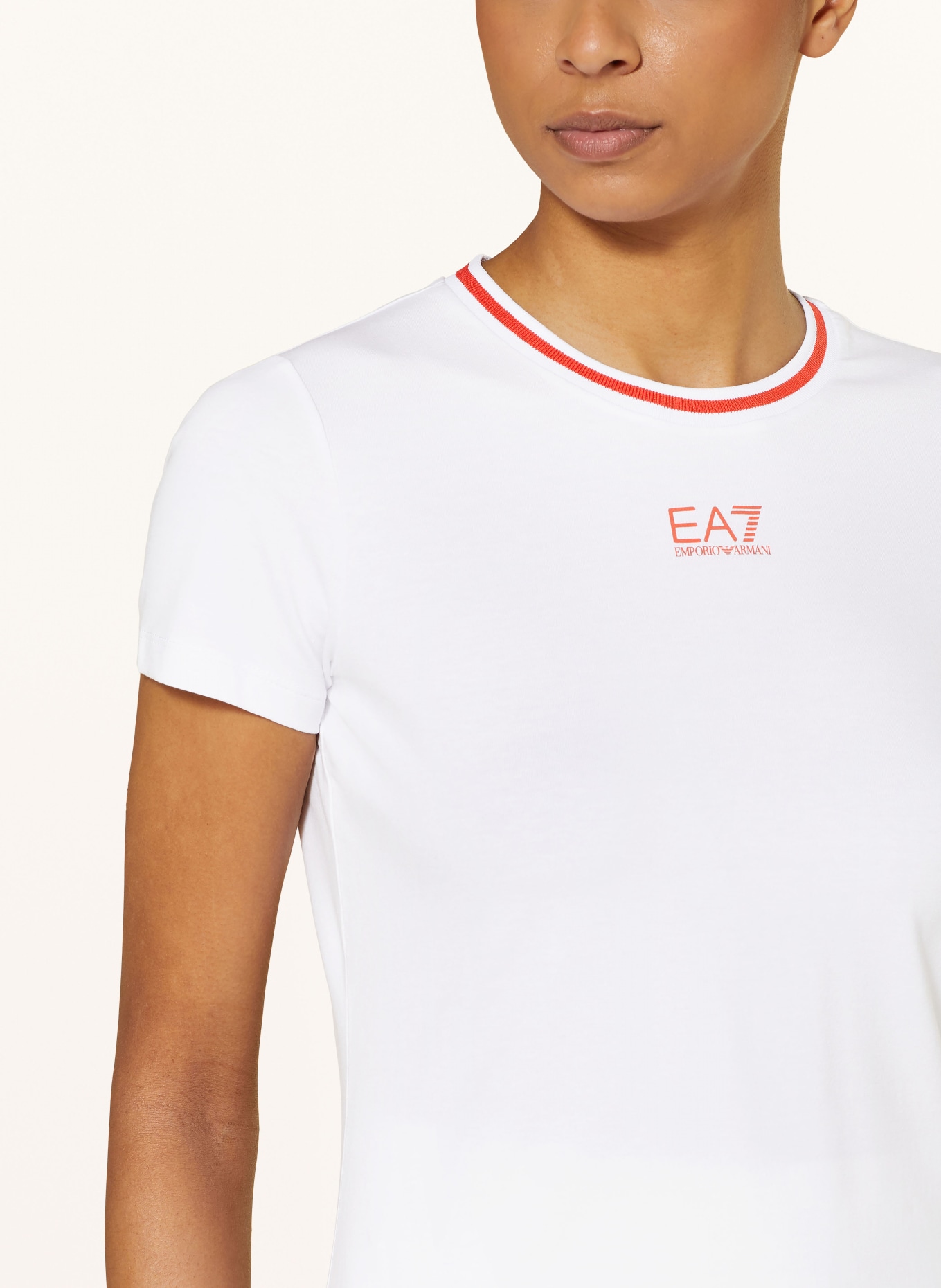 EA7 EMPORIO ARMANI T-Shirt, Farbe: WEISS (Bild 4)